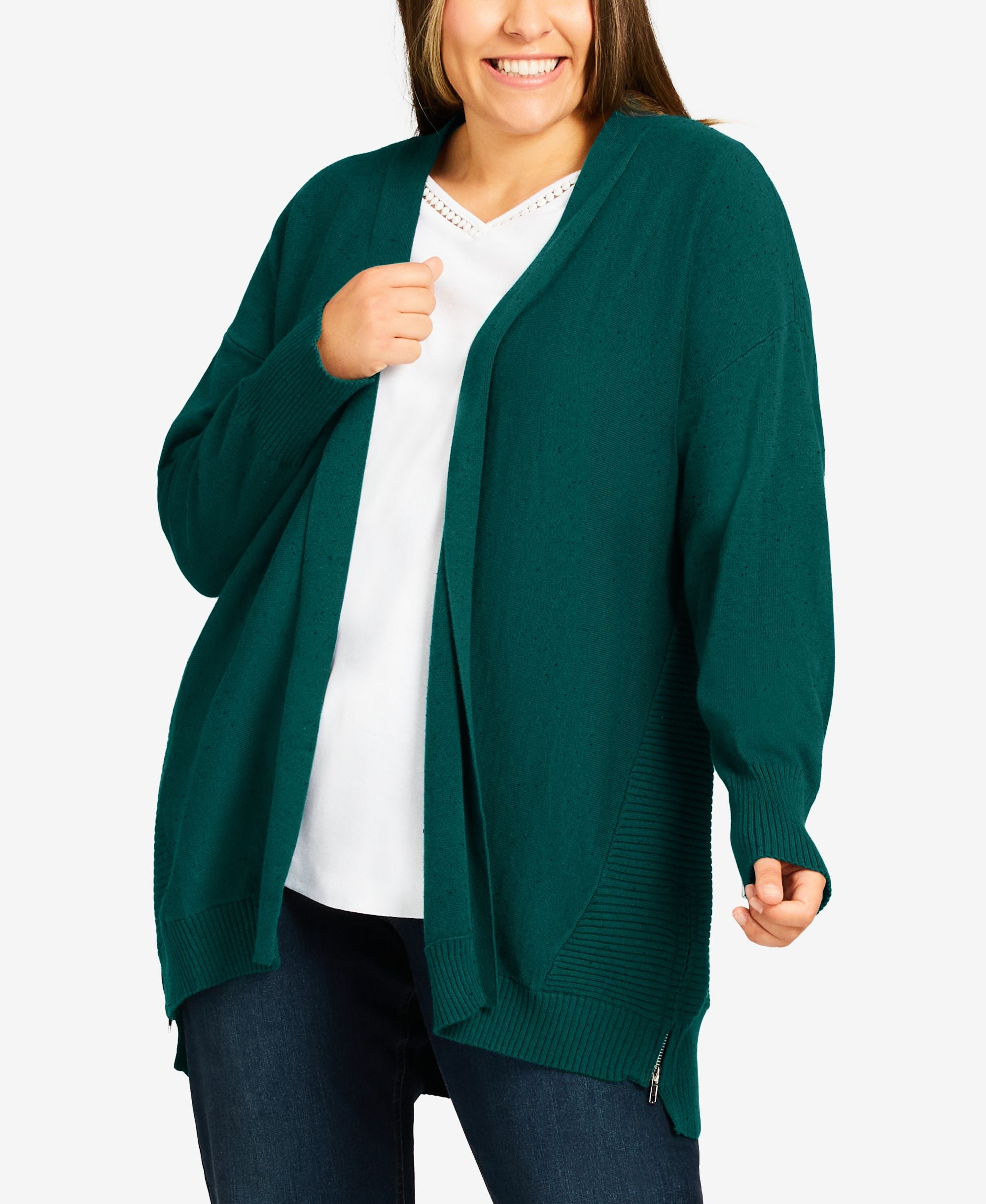 Plus Size Grace Cardigan