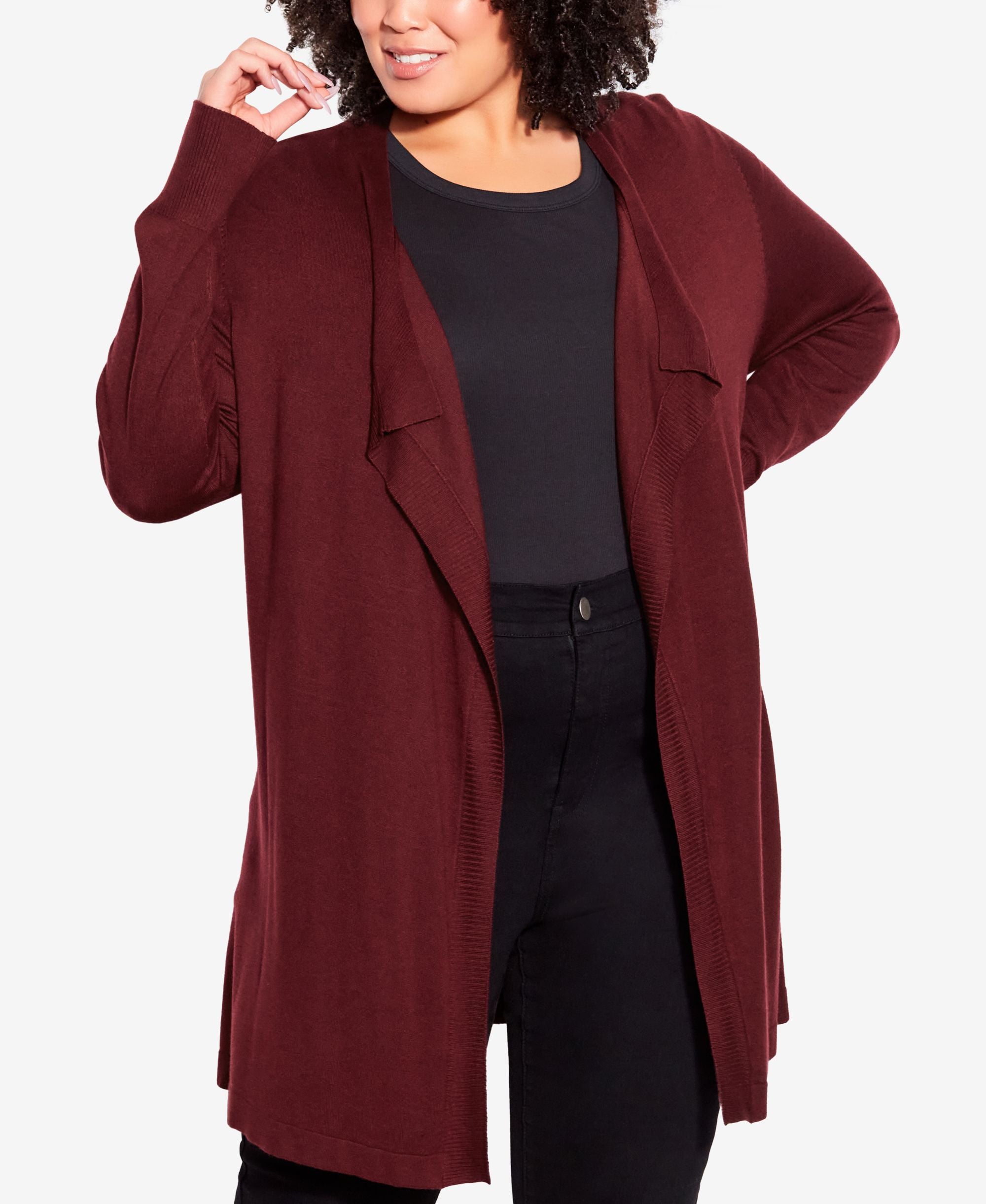 Plus Size Corina Cardigan Sweater