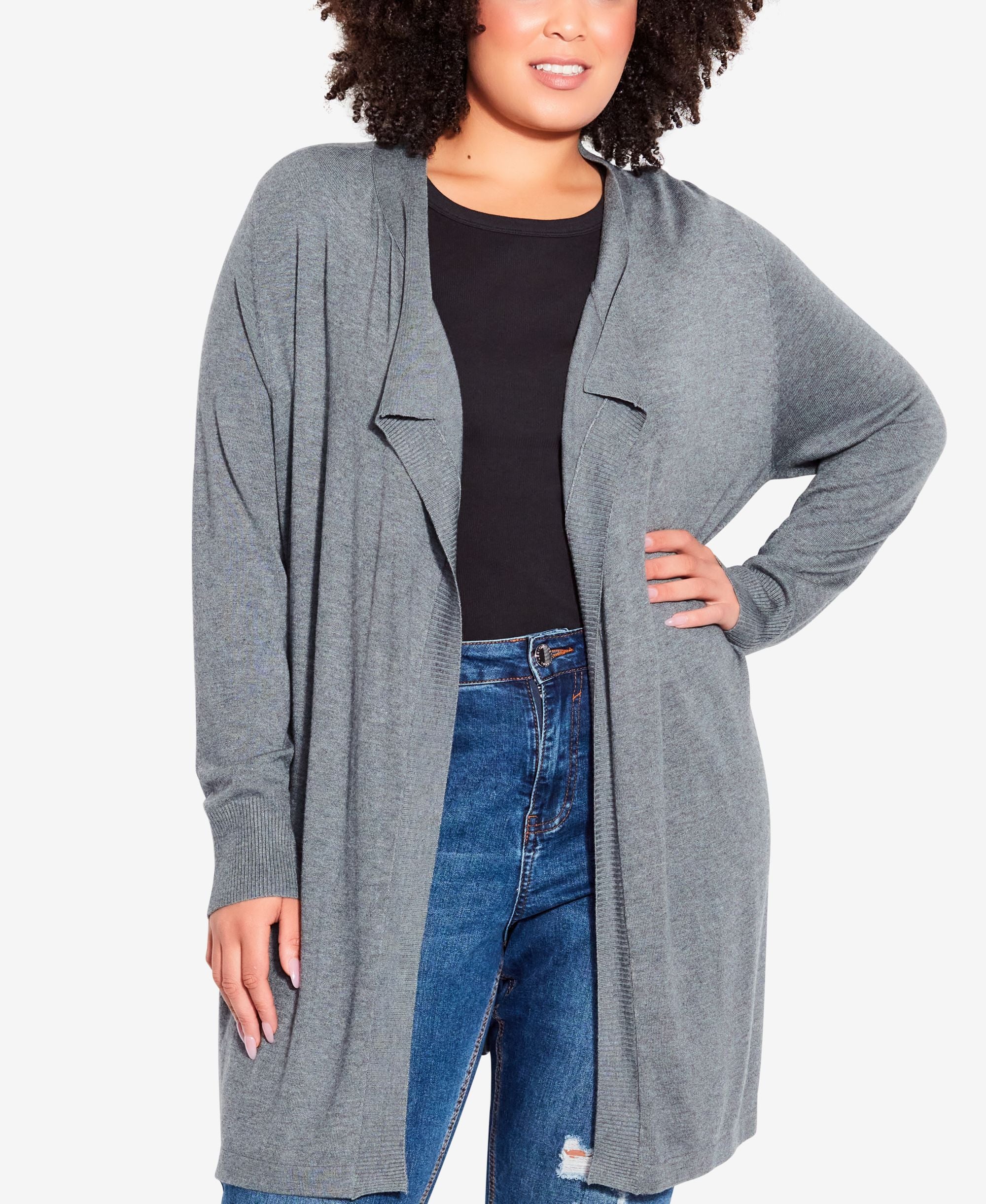 Plus Size Corina Cardigan Sweater