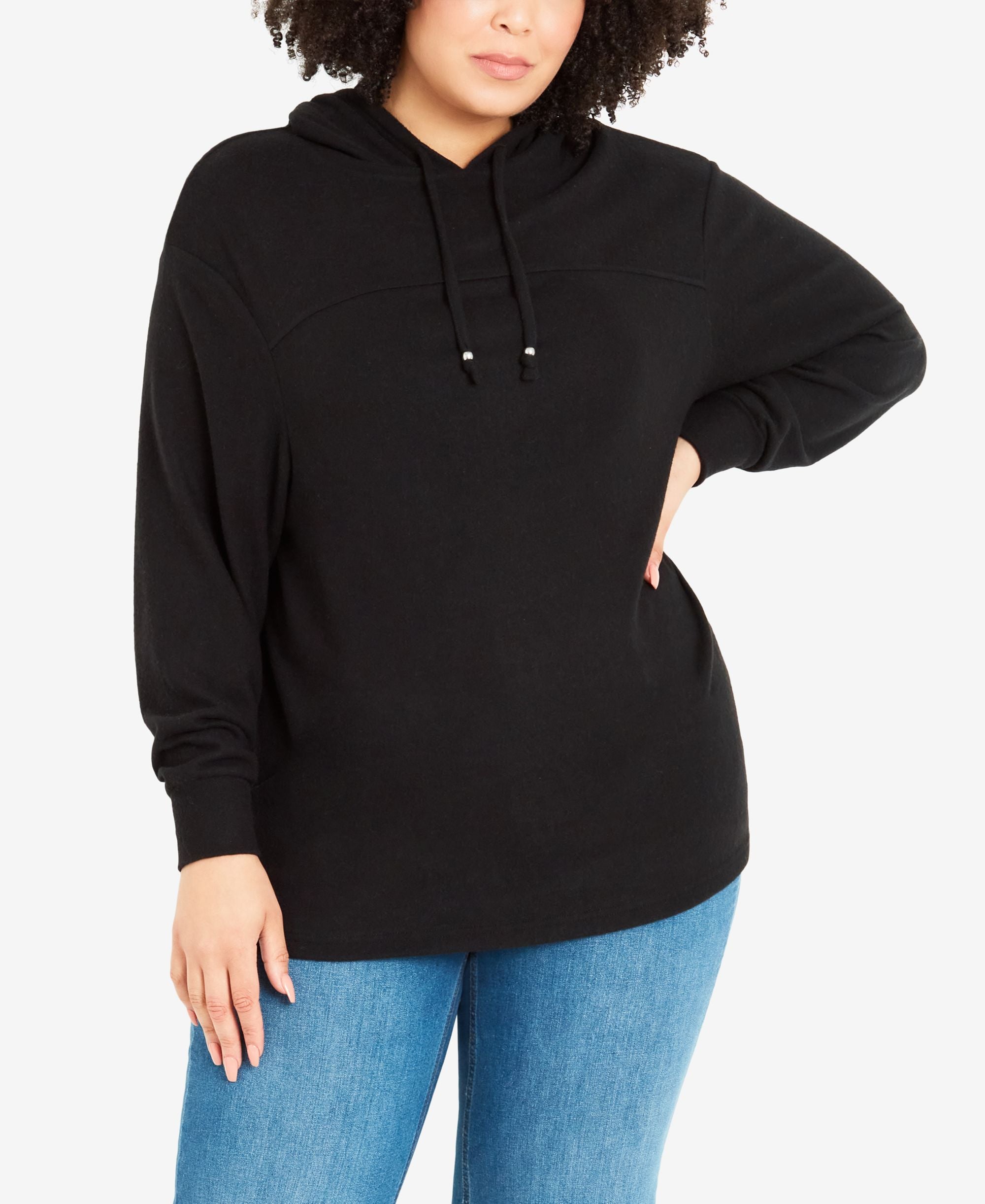 Avenue Plus Size Soft Touch Hoodie76