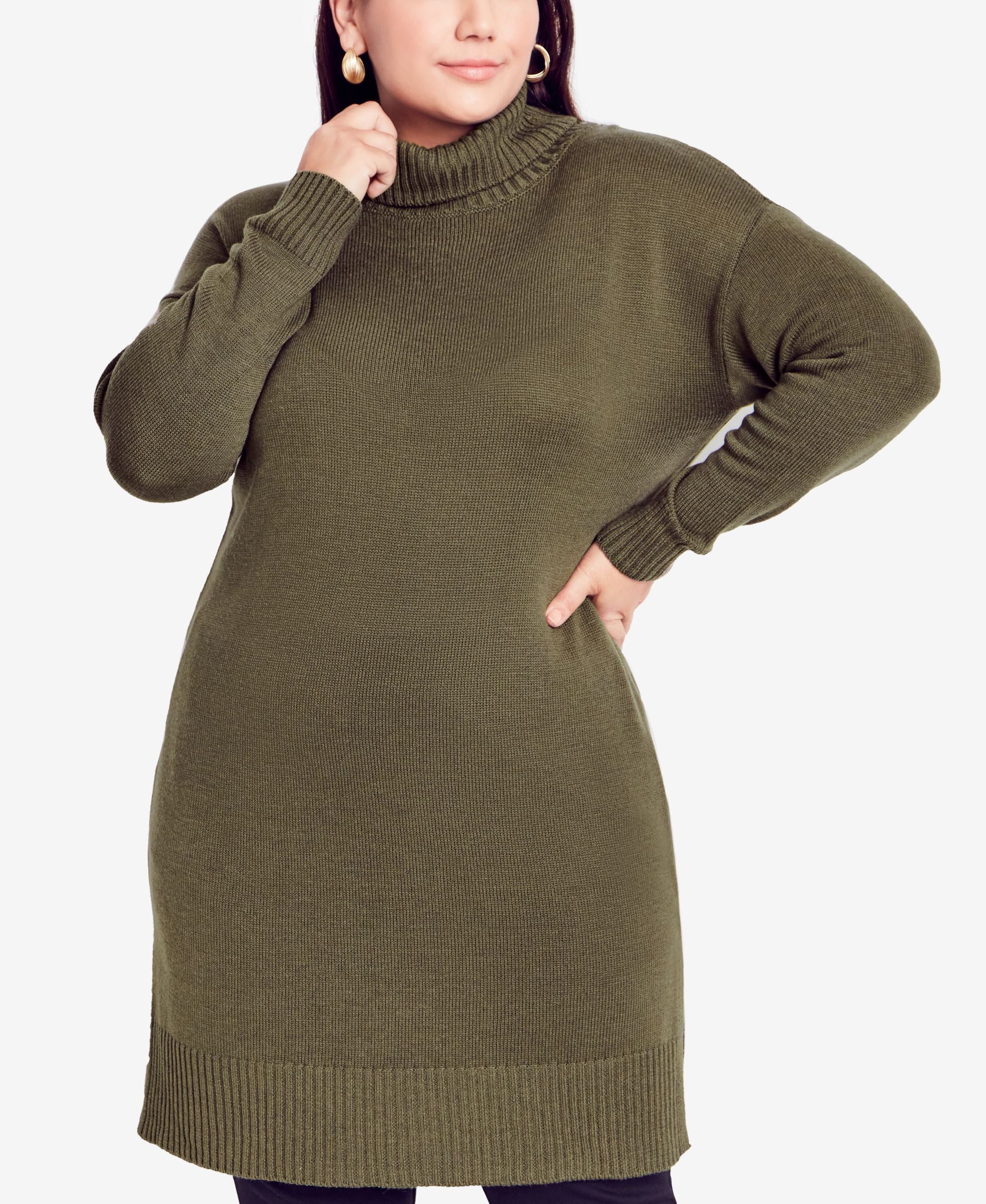 Avenue Plus Size Allegra Tunic Sweater