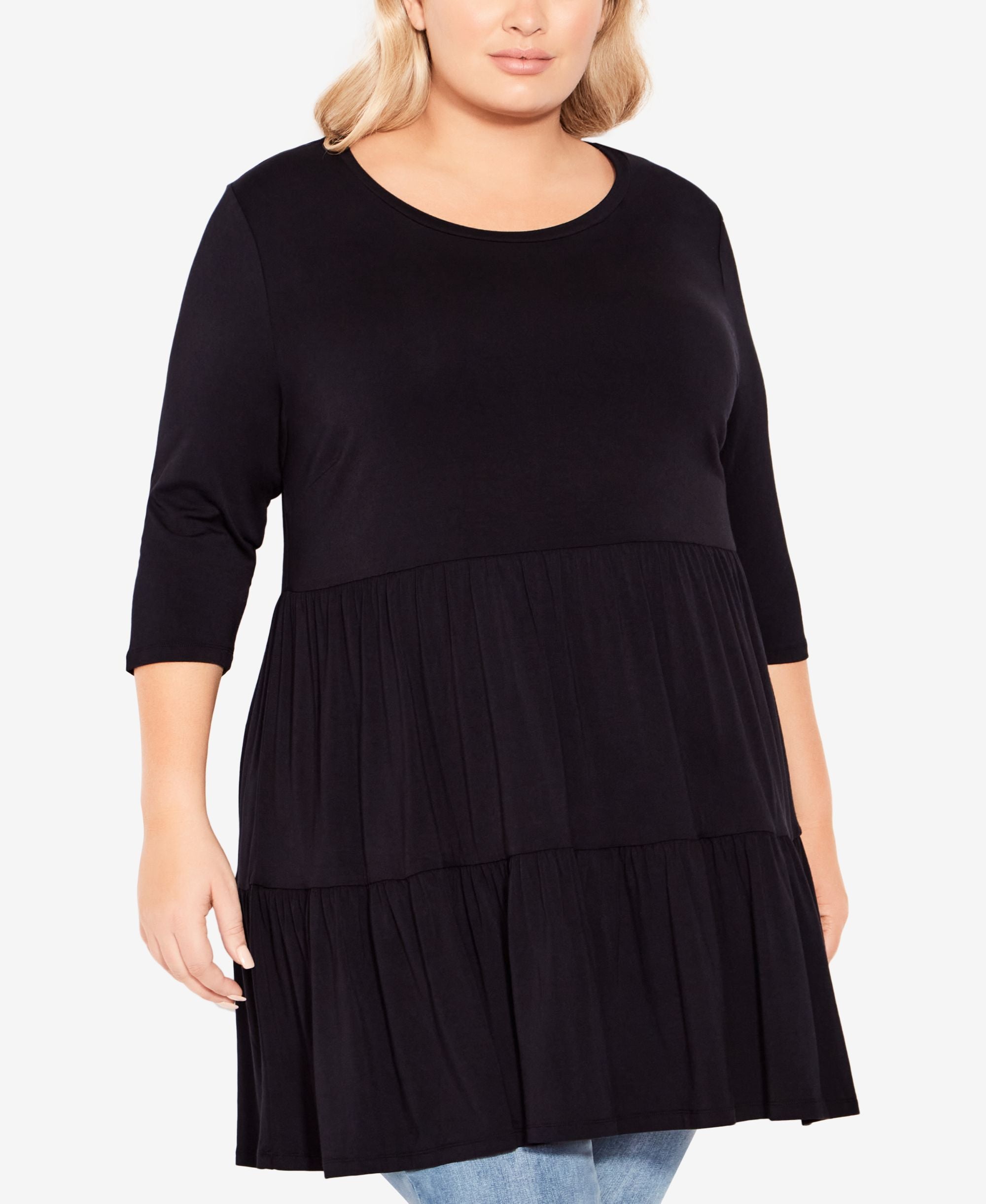 Plus Size Amaya Tunic Top