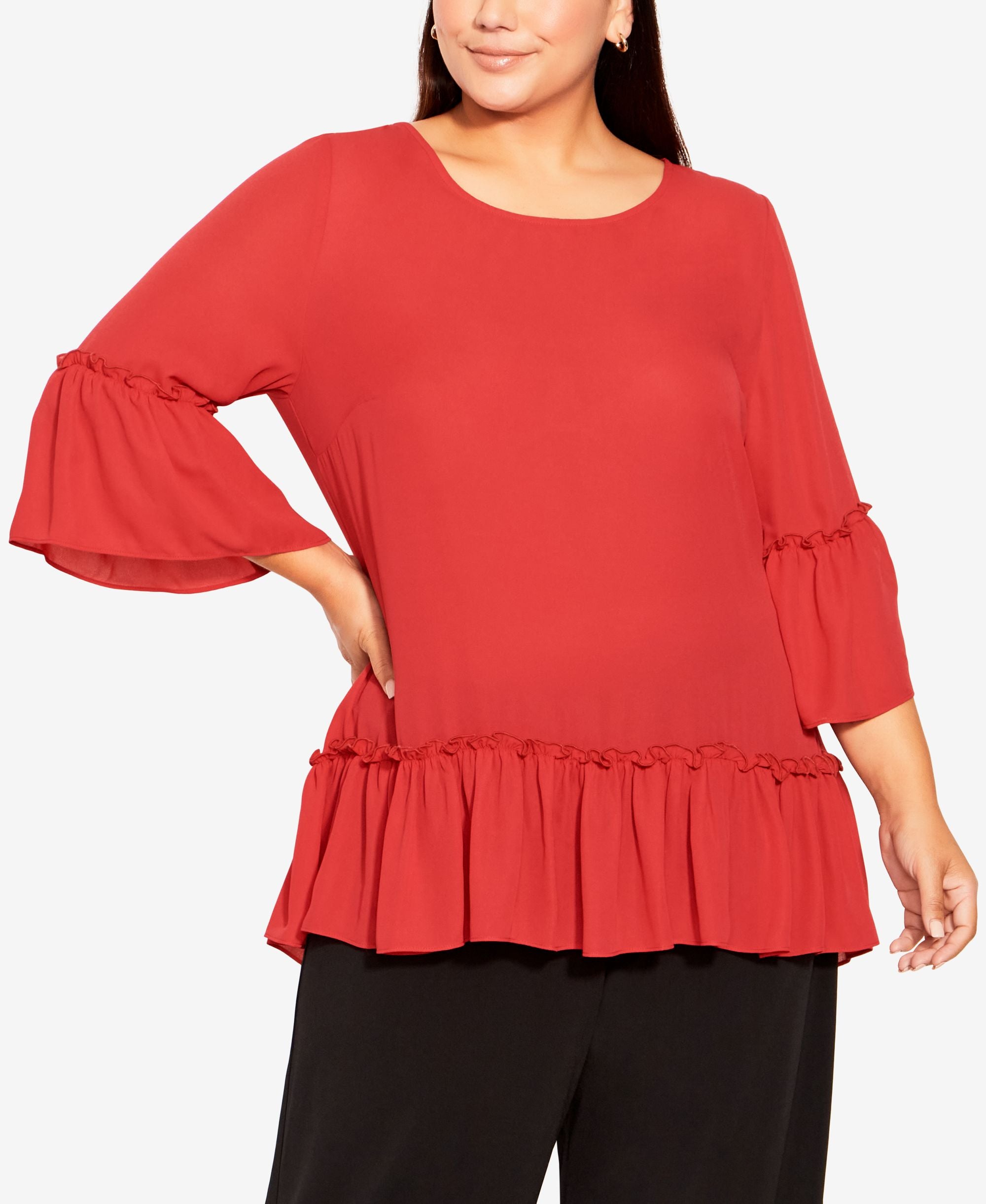 Plus Size Estella Top