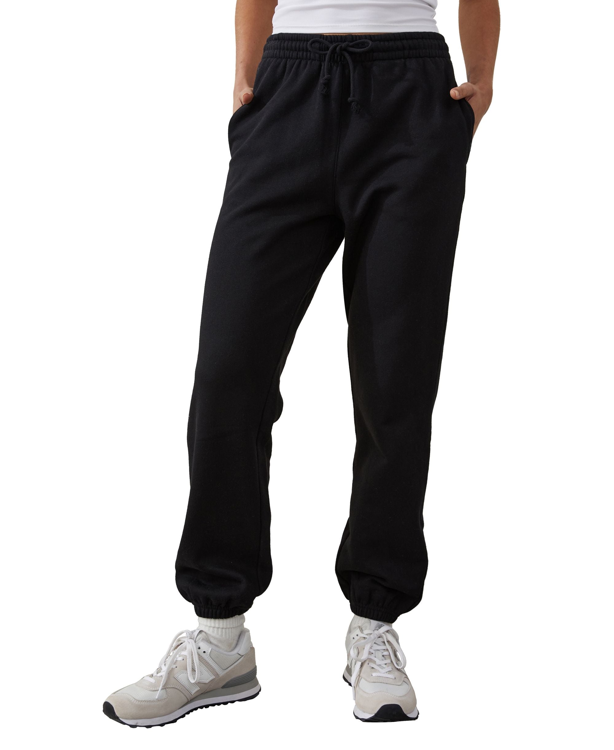 Women's Plush Sweatpant Jogger