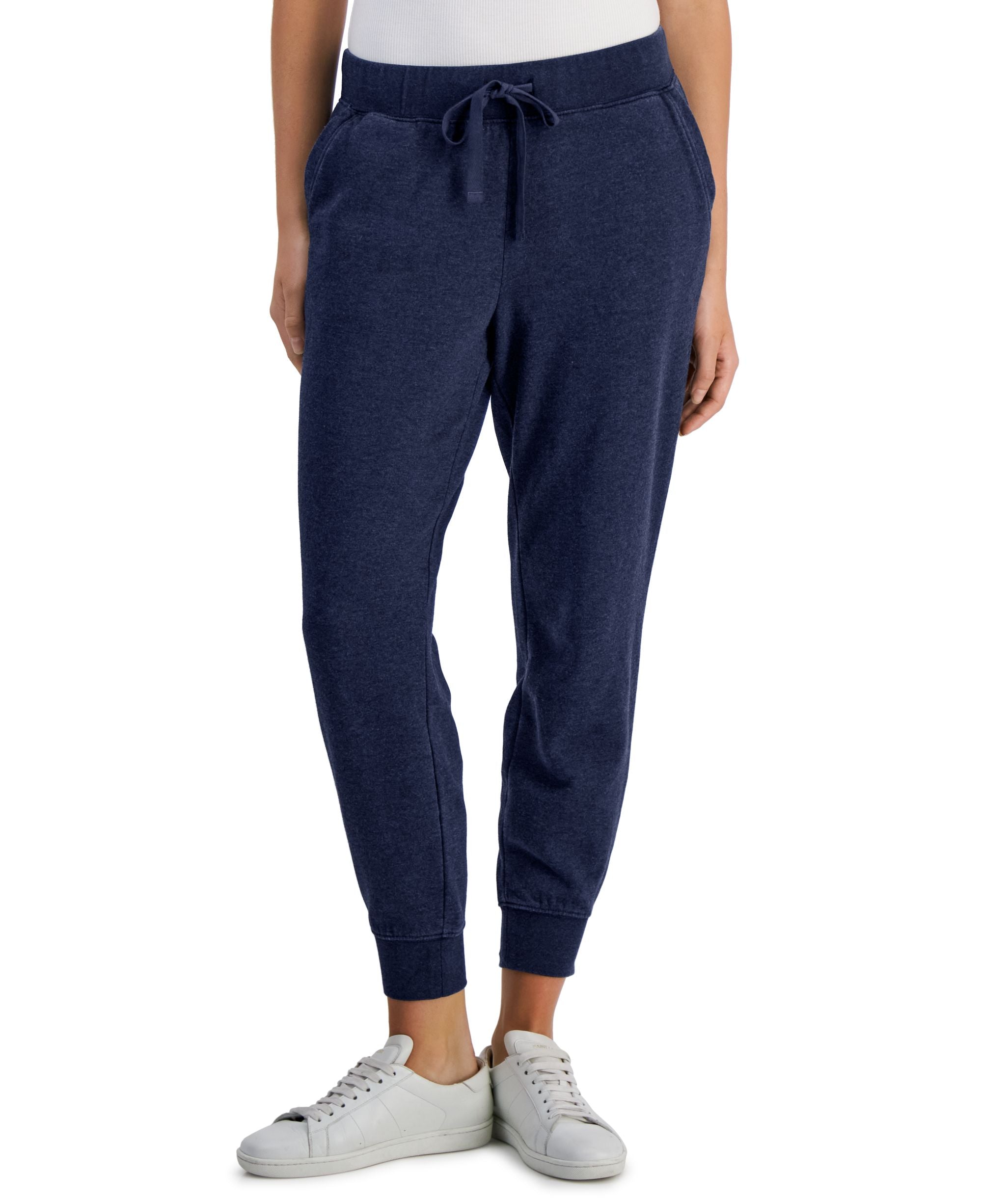 Style & Co Womens Fleece Joggers
