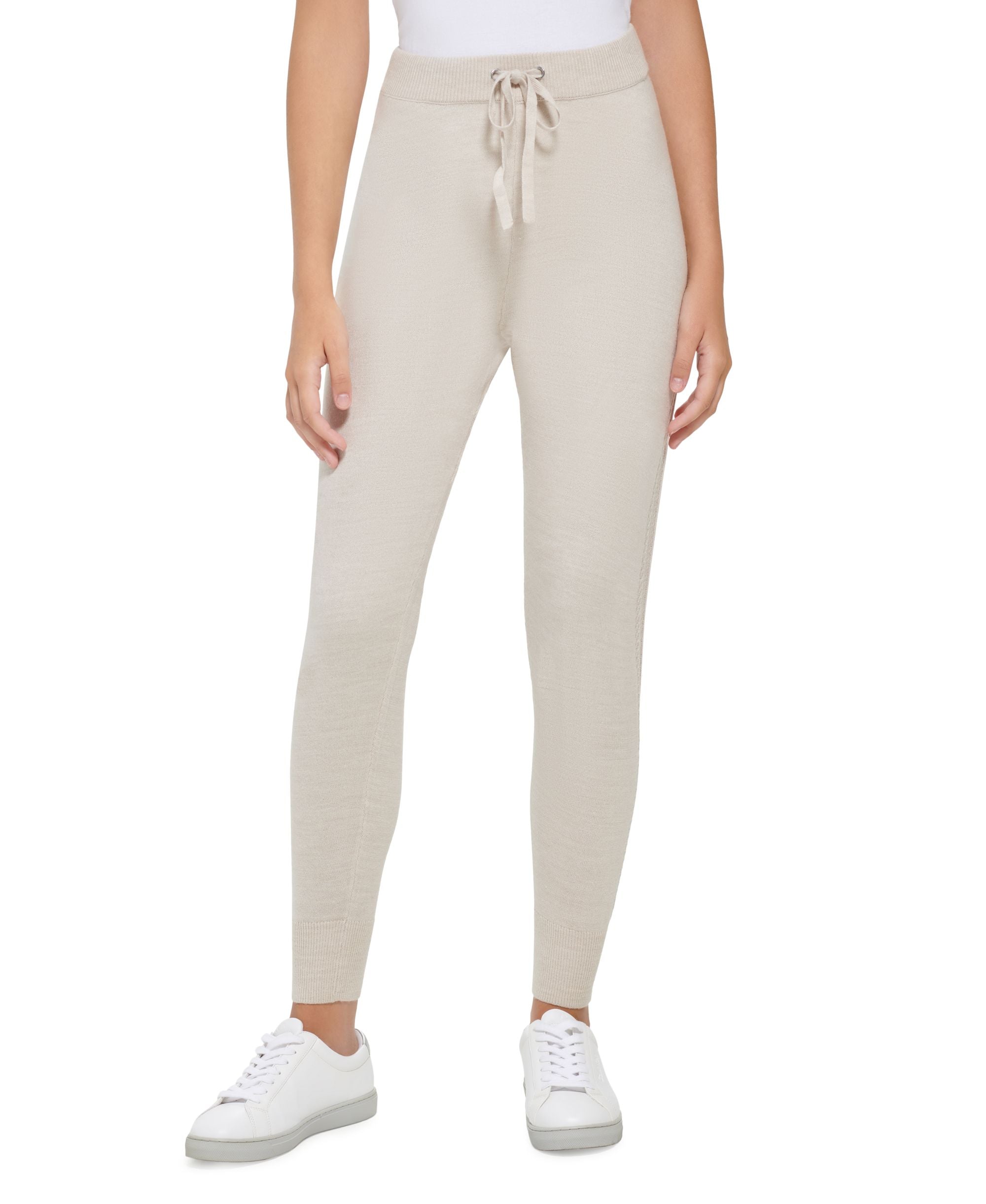 Calvin Klein Jeans Womens Honeycomb Jogger Pants
