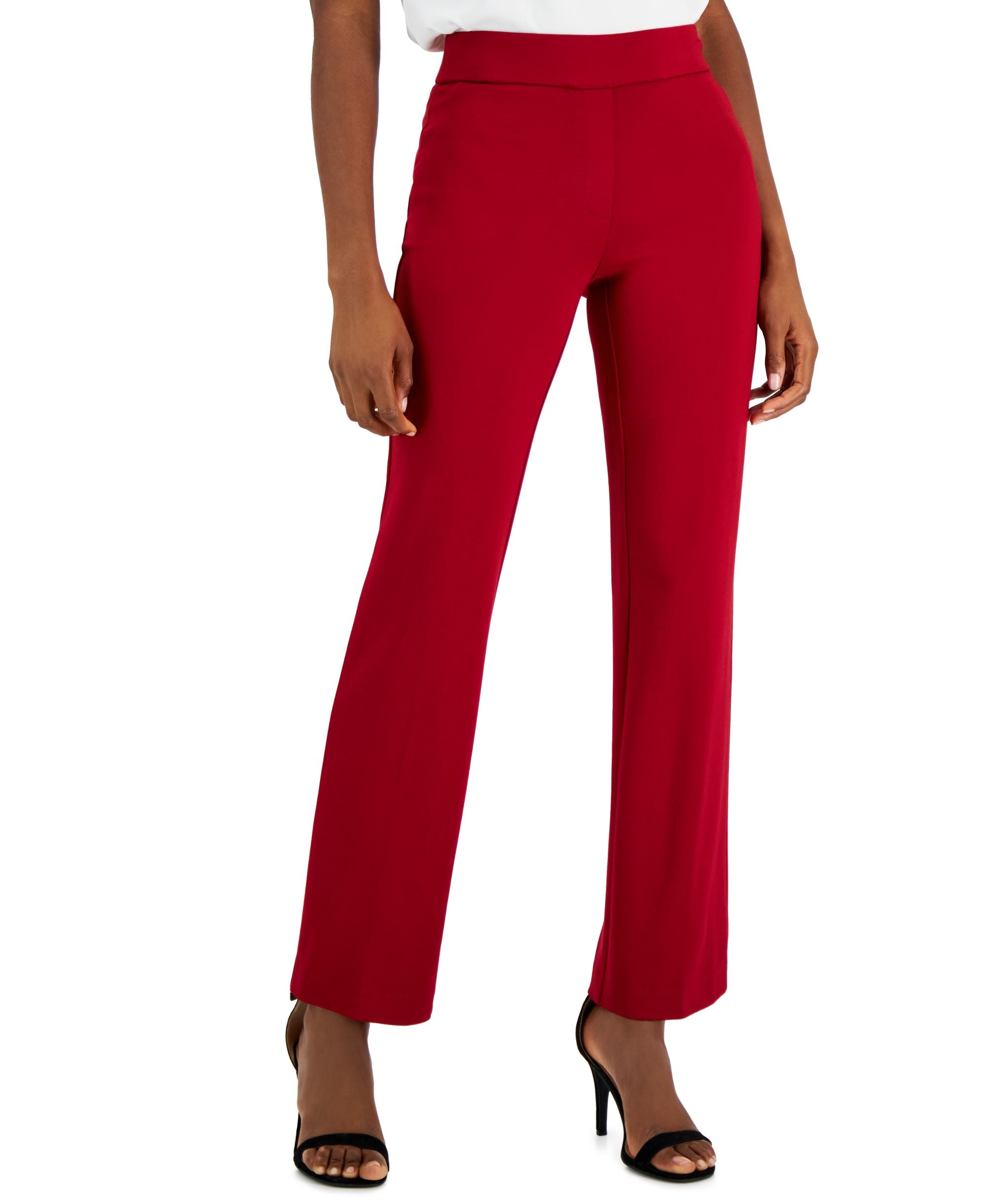 Women's Pull-On Slash-Pocket Pants