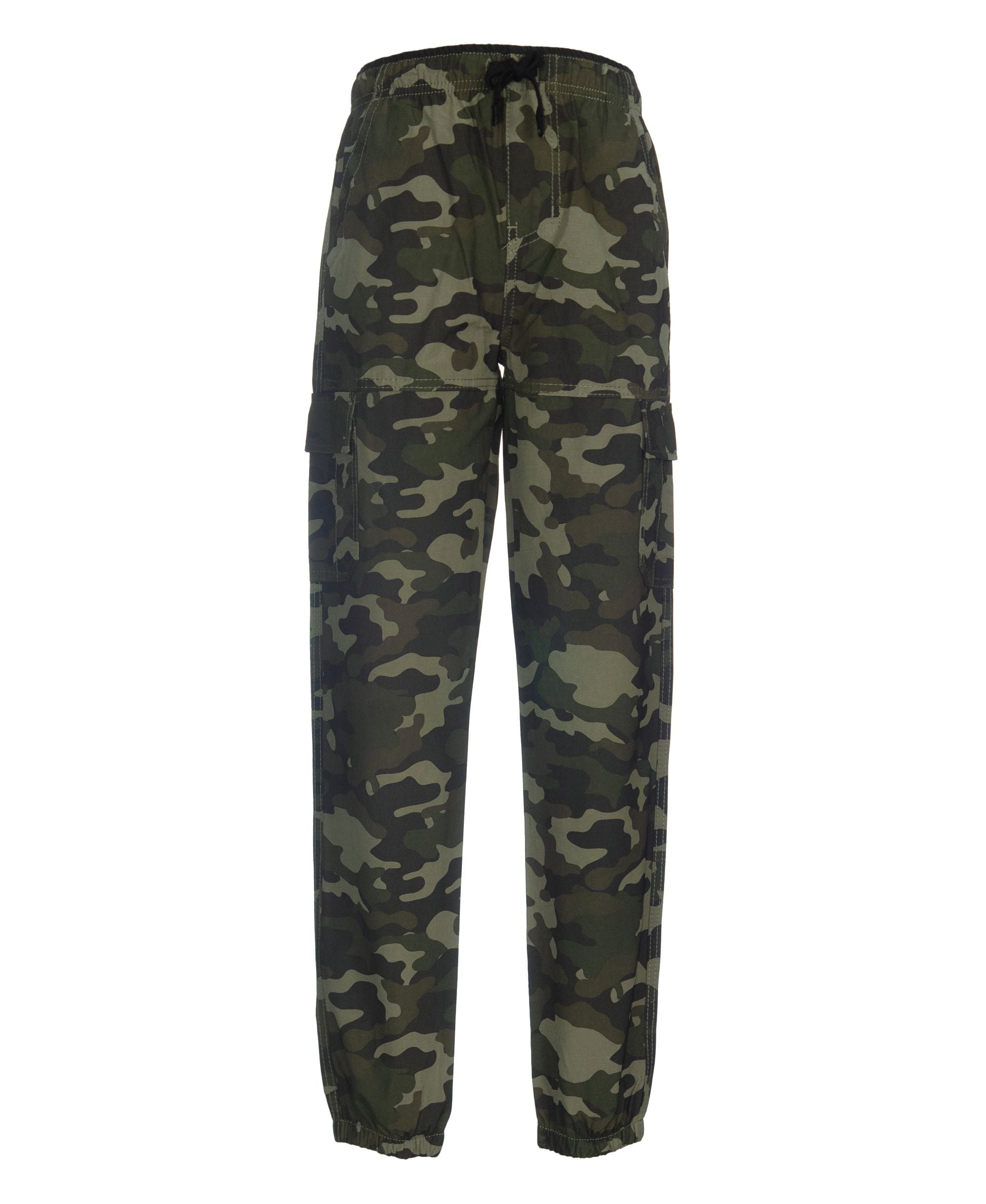 Univibe Big Boys Tomkins Cargo Pocket Jogger Pants