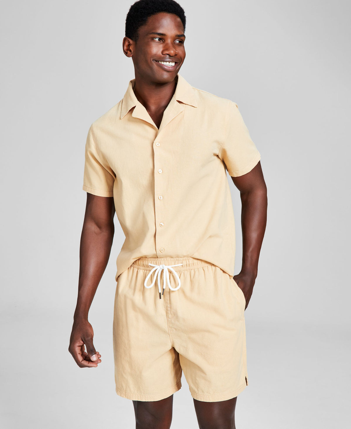 Men's Classic-Fit Drawstring Shorts