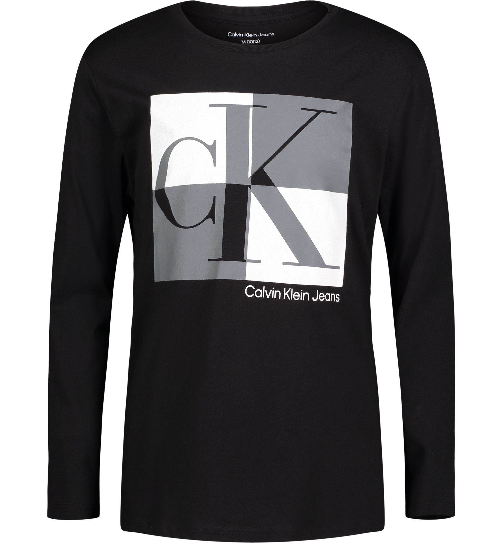 Calvin Klein Big Boys Blockade Long Sleeve T-Shirt