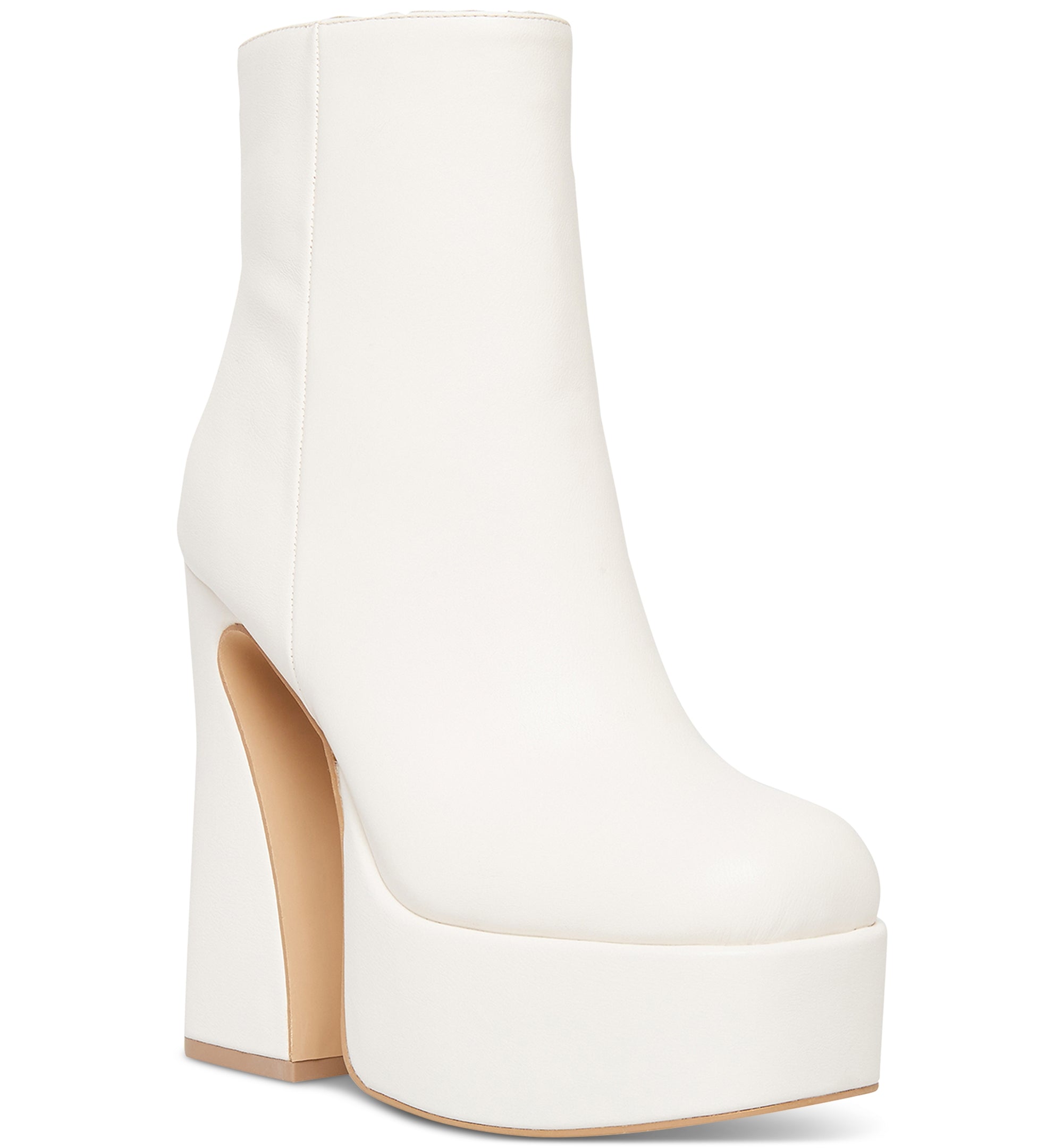 Women's Kourt Sculpted-Heel Platform Booties