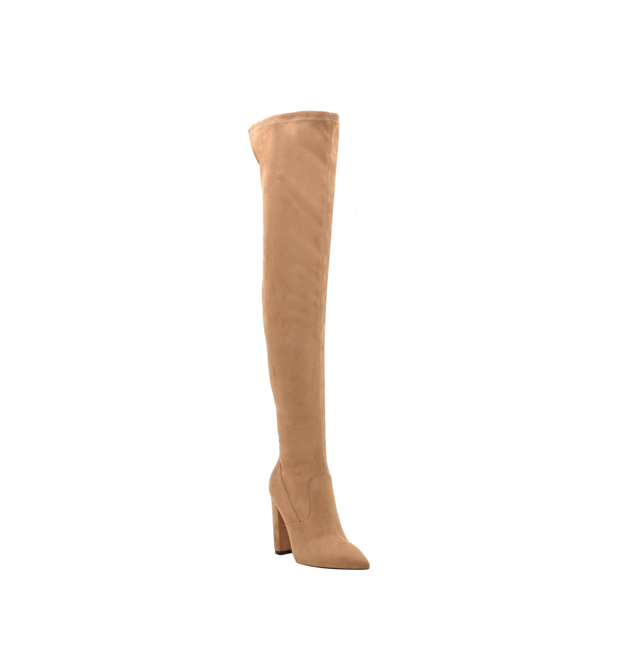 Women's Abetter Block Heel Over the Knee Boots