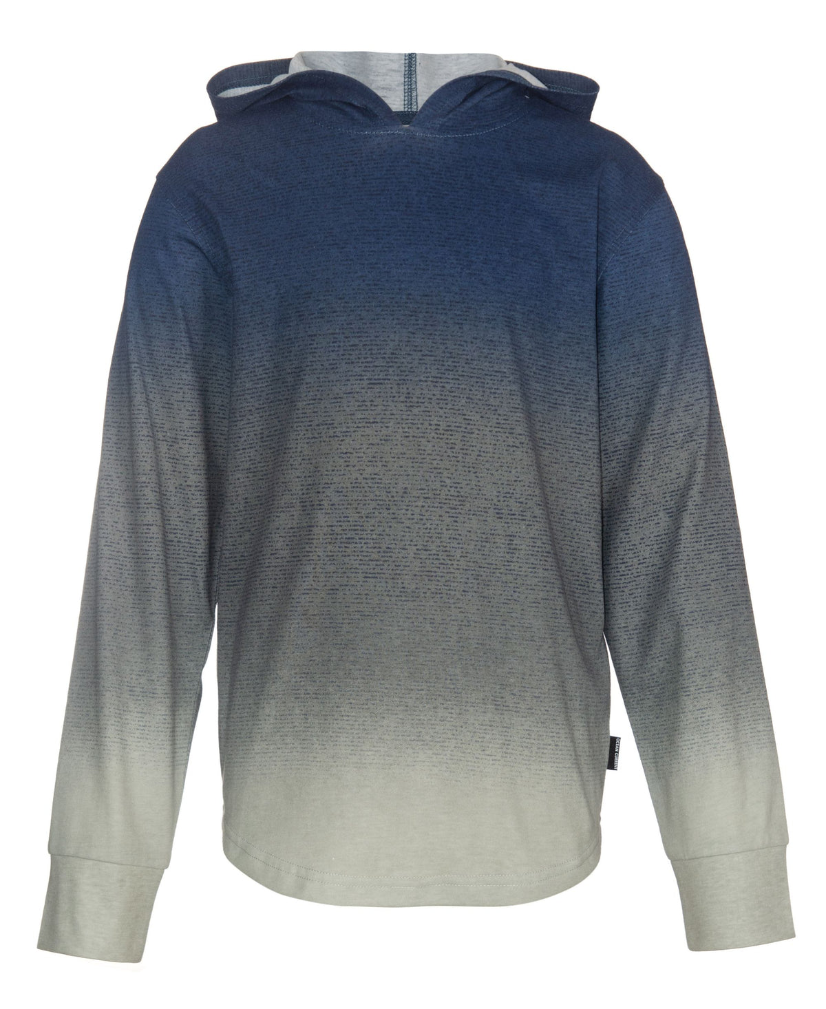 Univibe Big Boys Ismael Color Fade Print Long Sleeves Jersey Hood T-Shirt