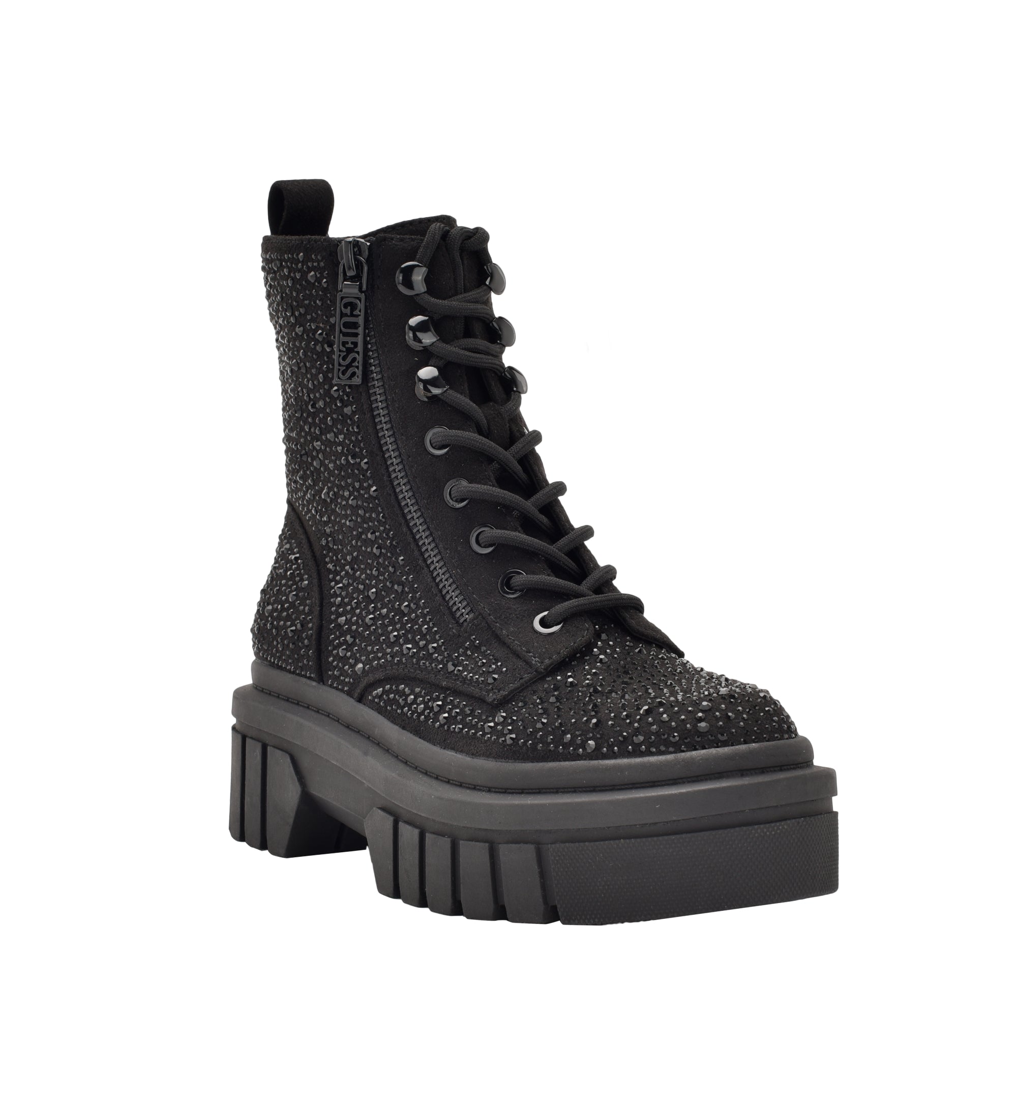 Women's Ferine Embellished Combat Boots