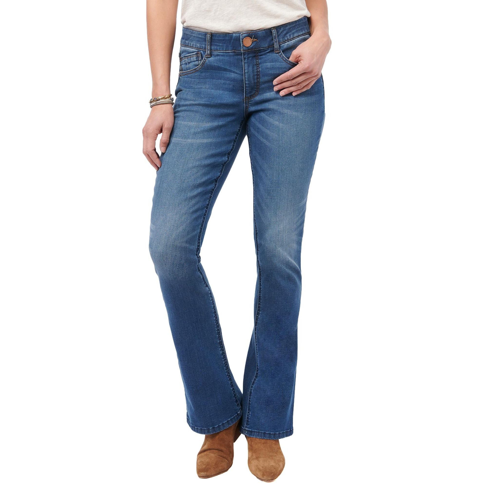 Women's "Ab"Solution Itty Bitty Boot Jeans