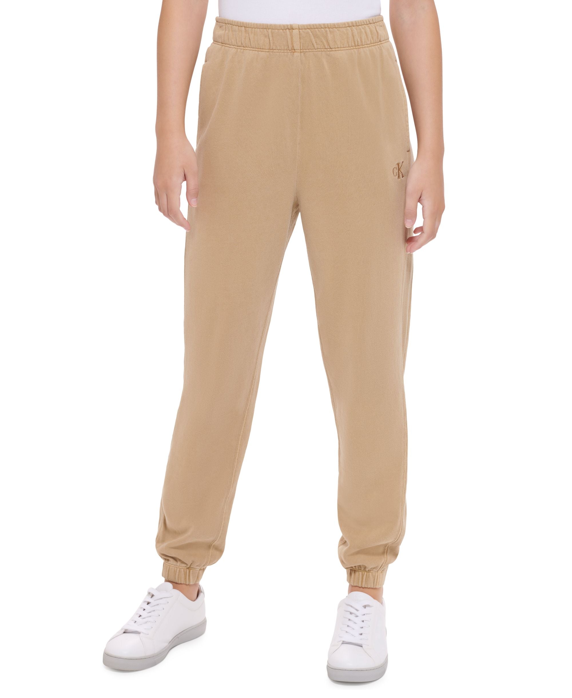 Women's Cotton High-Rise Jogger Pants