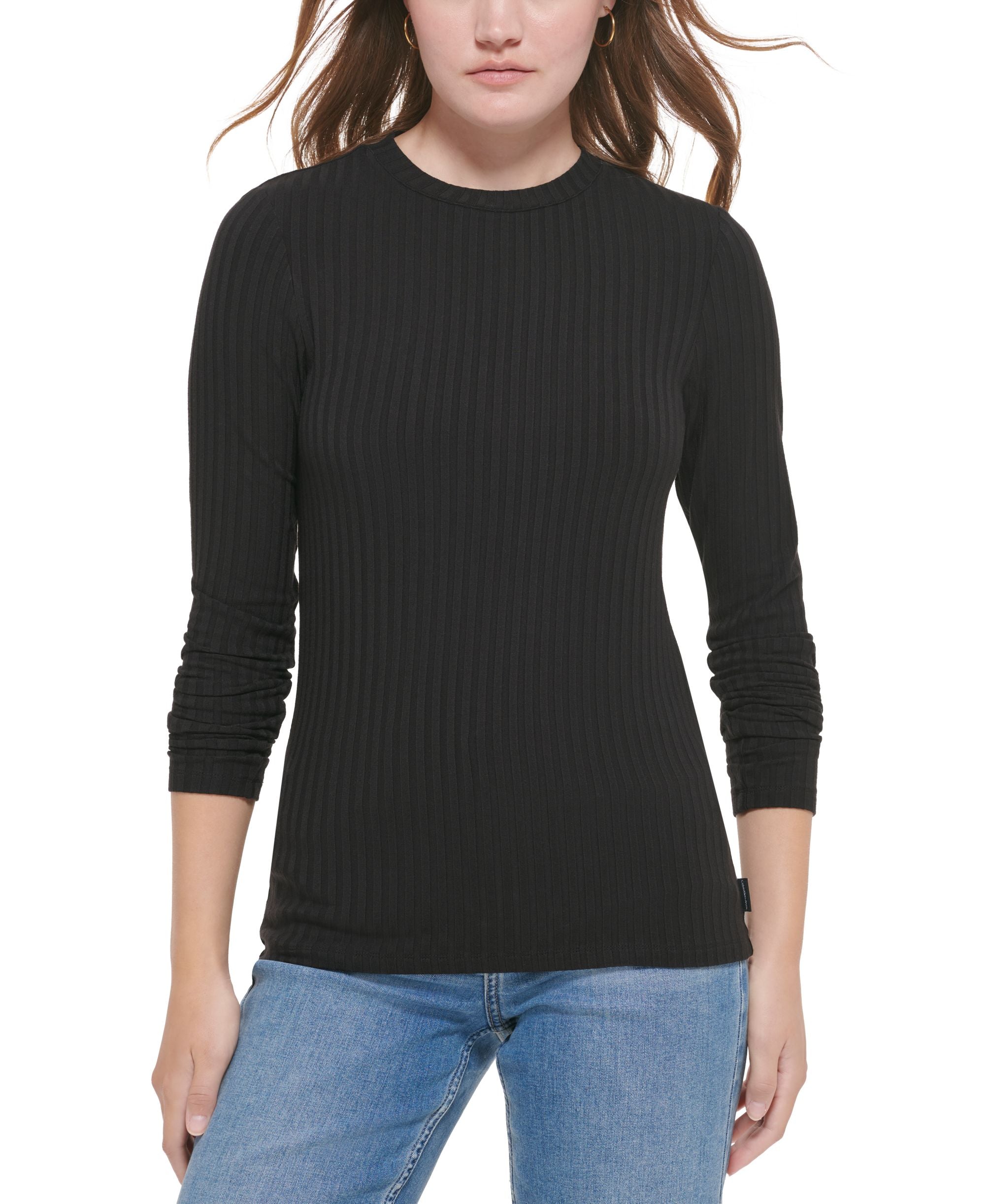 Women's Long Sleeve Crewneck Top