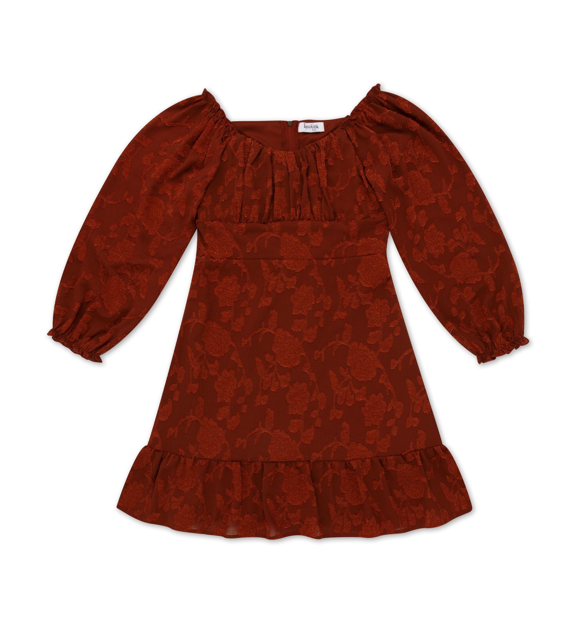 Speechless Big Girls Floral Dress