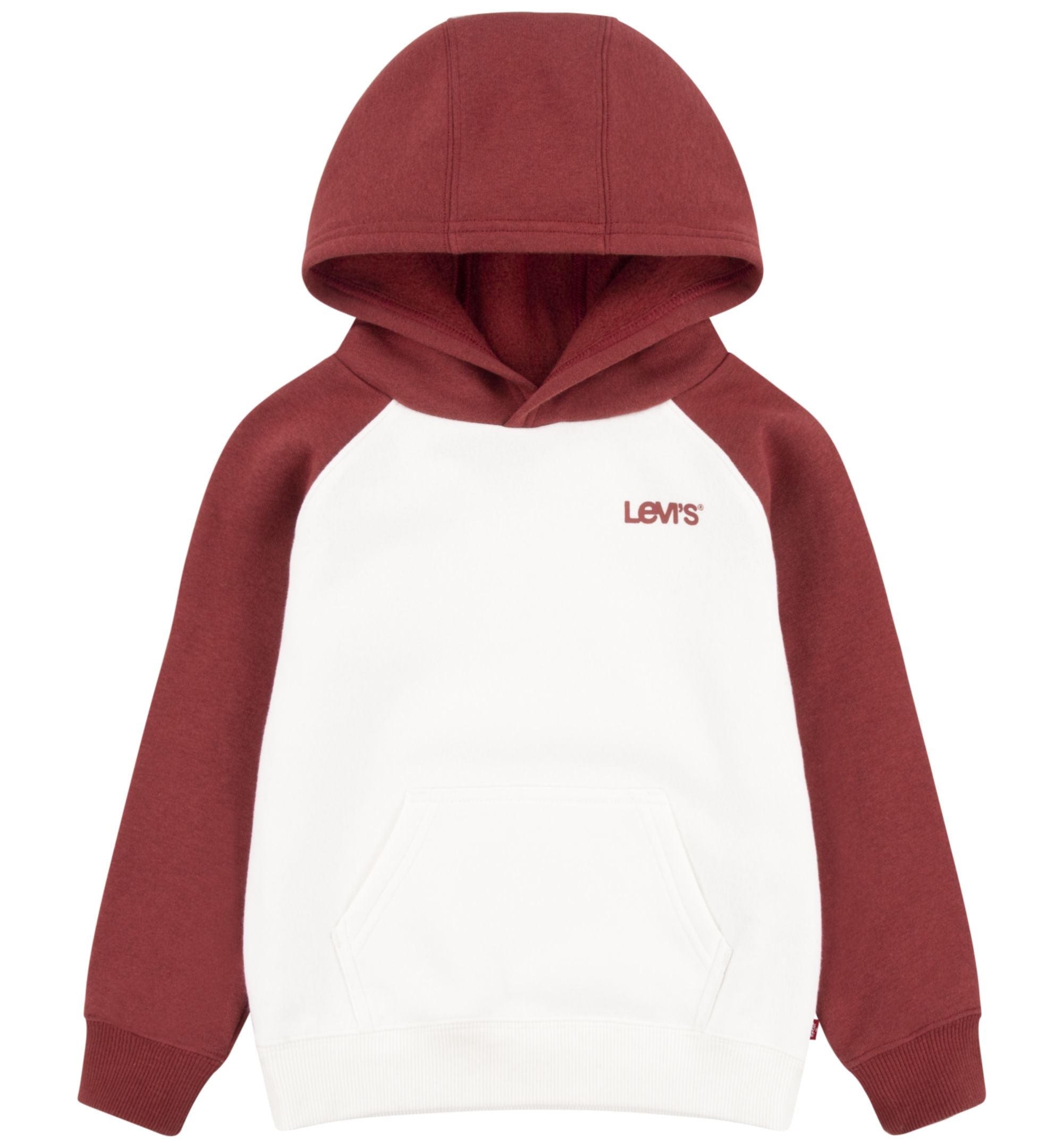 Levis Little Boys Varsity Raglan Hoodie