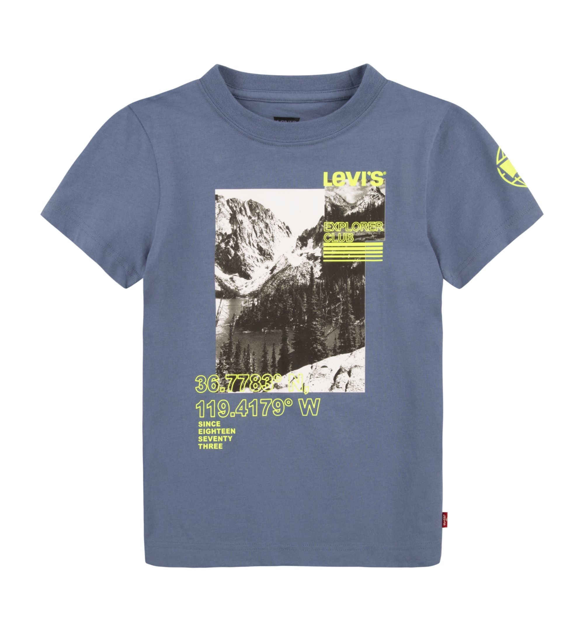 Levis Toddler Boys Explore Graphic T-Shirt