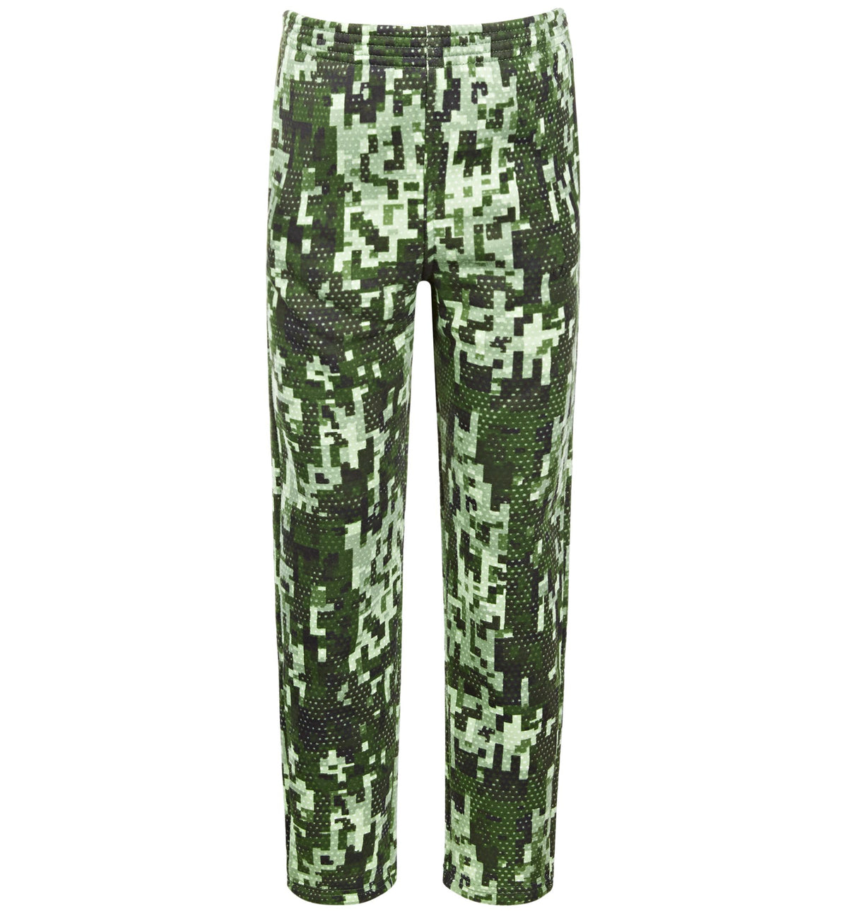 ID Ideology Toddler Little Boys Pixel Camo All Over Print Fleece Sweatpants