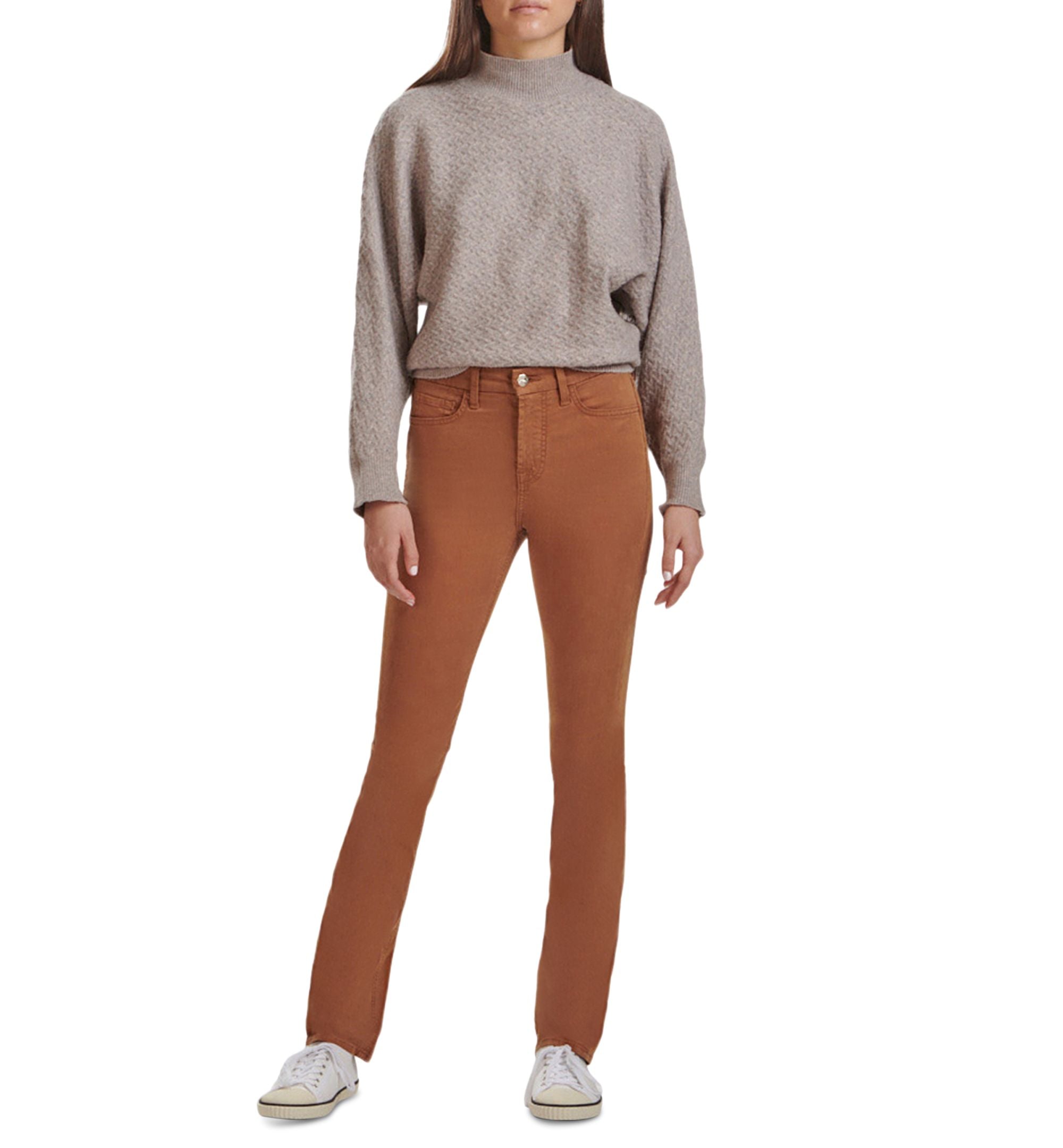 Jen7 By 7 For All Mankind Womens Slim Straight Leg Jeans