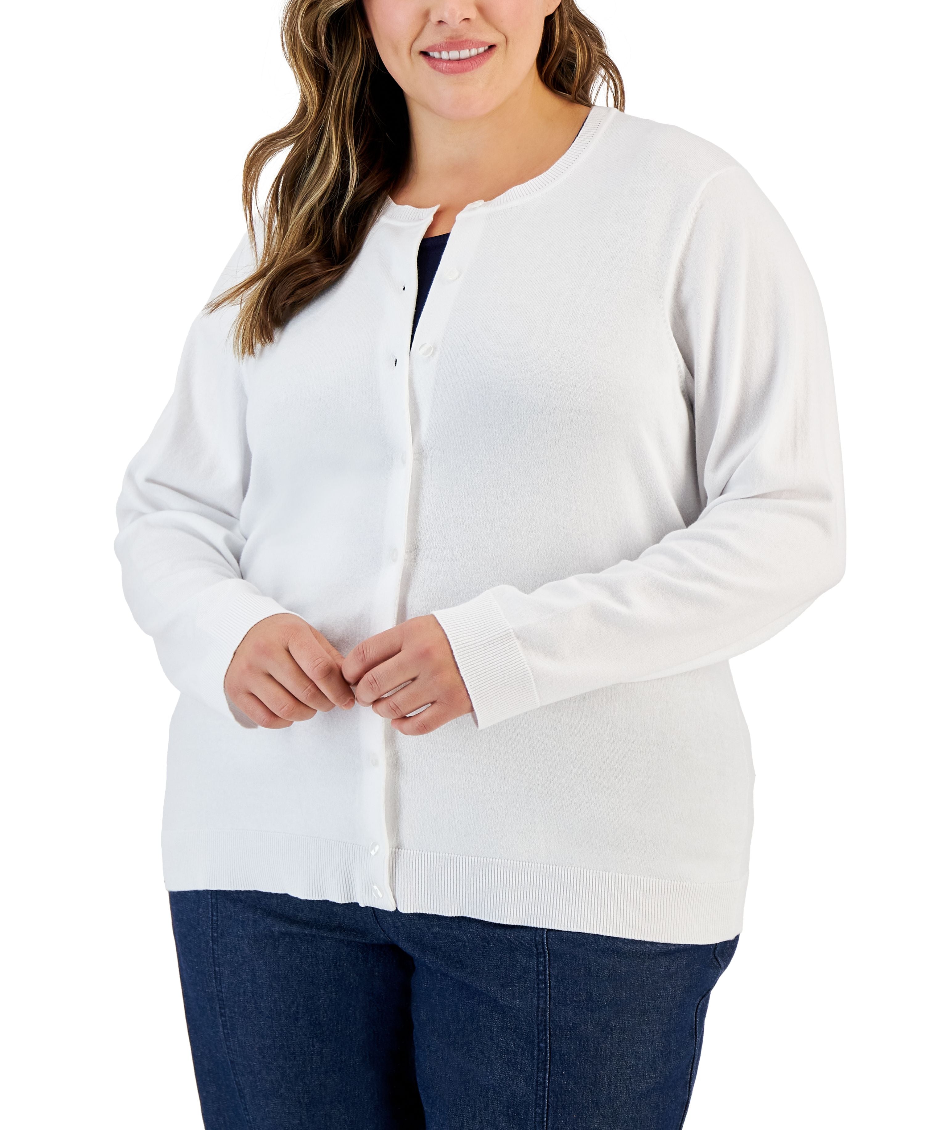 Plus Size Cardigan