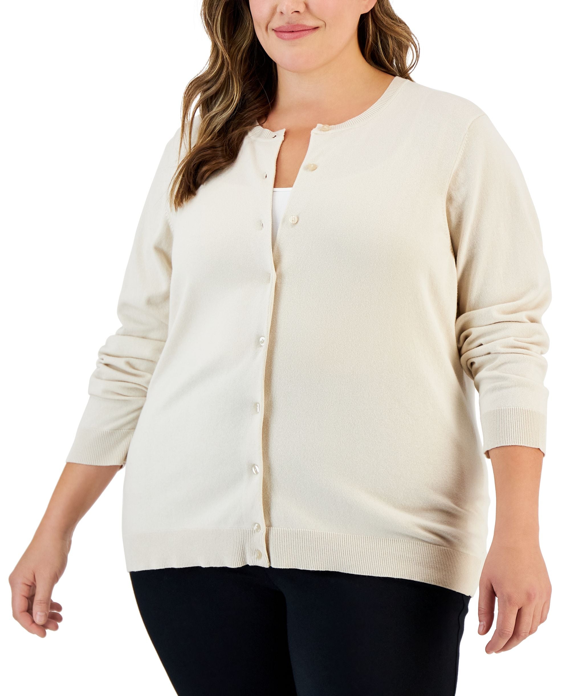Plus Size Cardigan