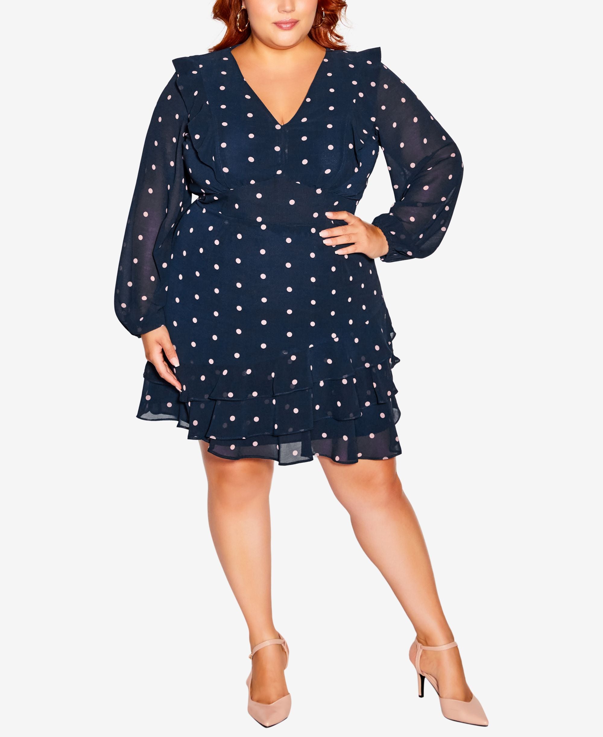 Trendy Plus Size Sabrina Dress