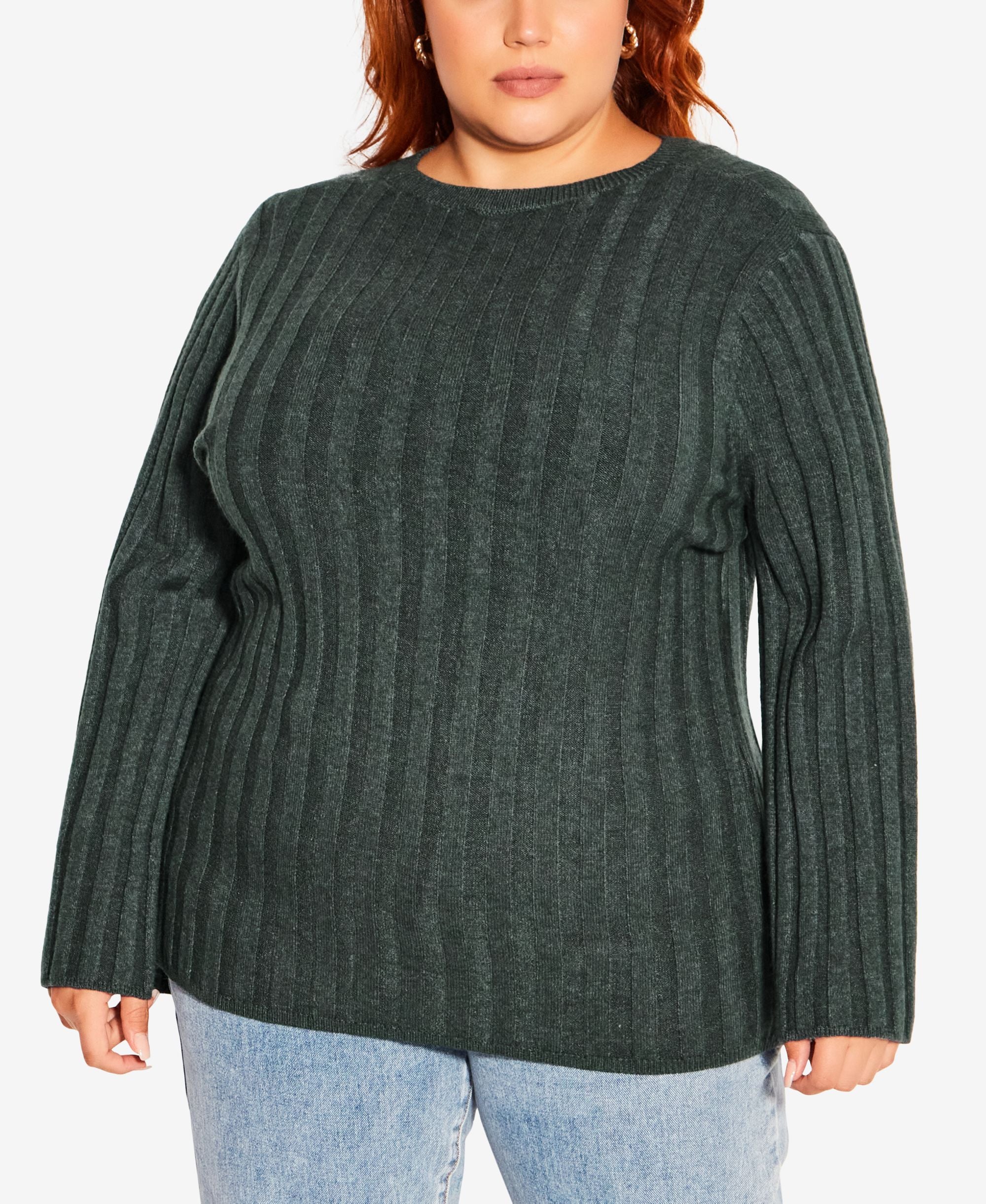 Trendy Plus Size Hazel Jumper Sweater