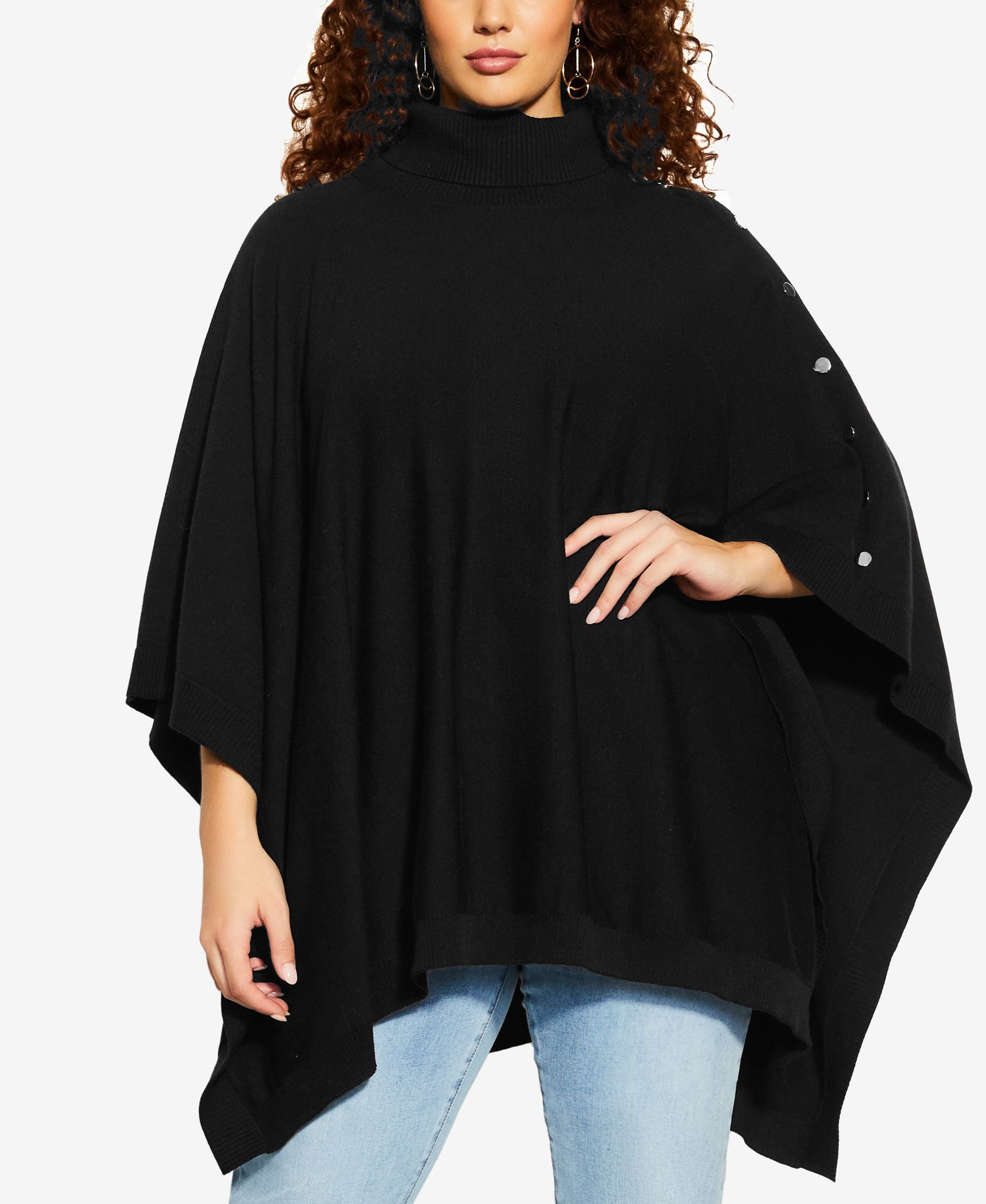 Plus Size Emilia Cape