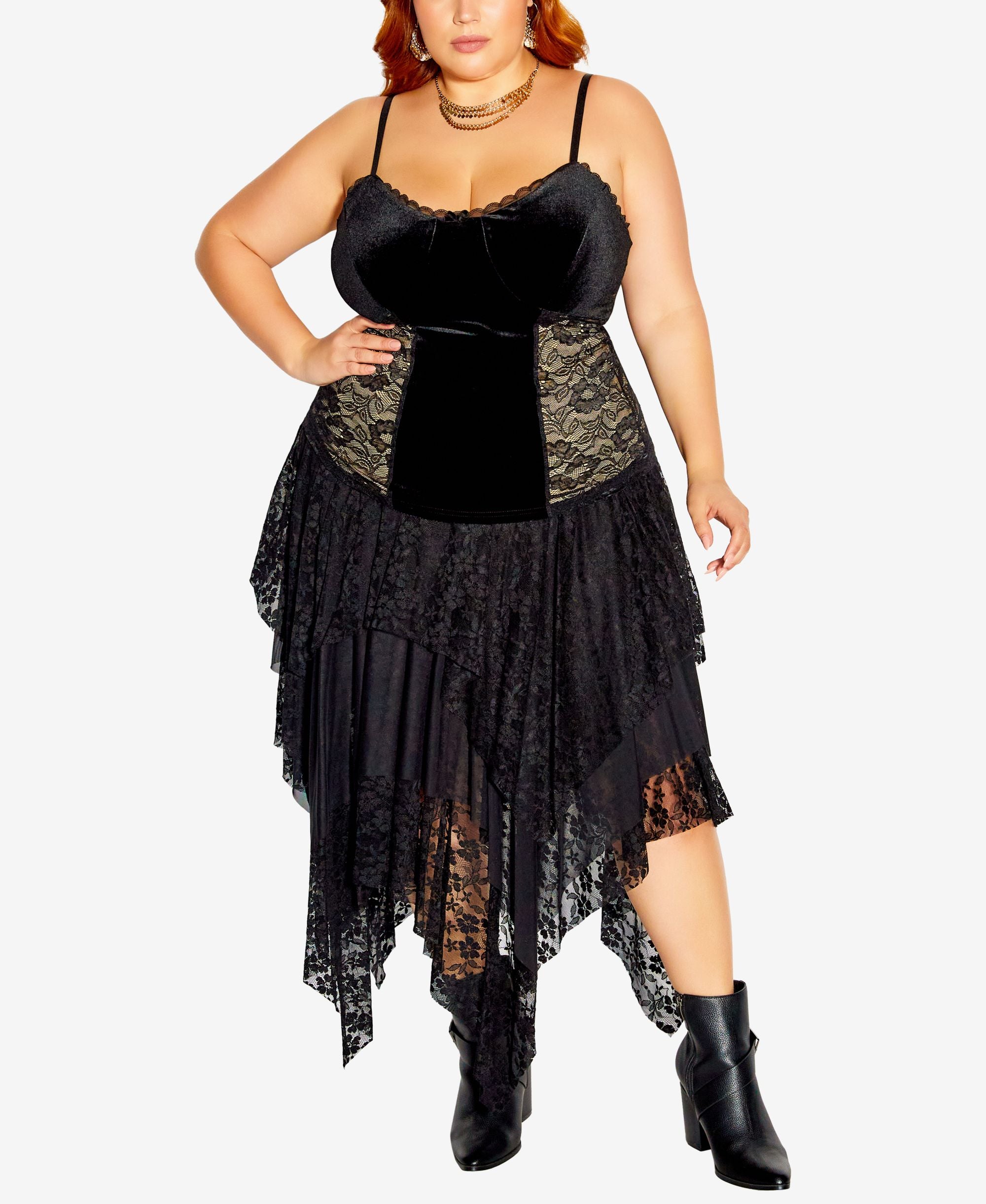 Trendy Plus Size Alexia Camisole Top