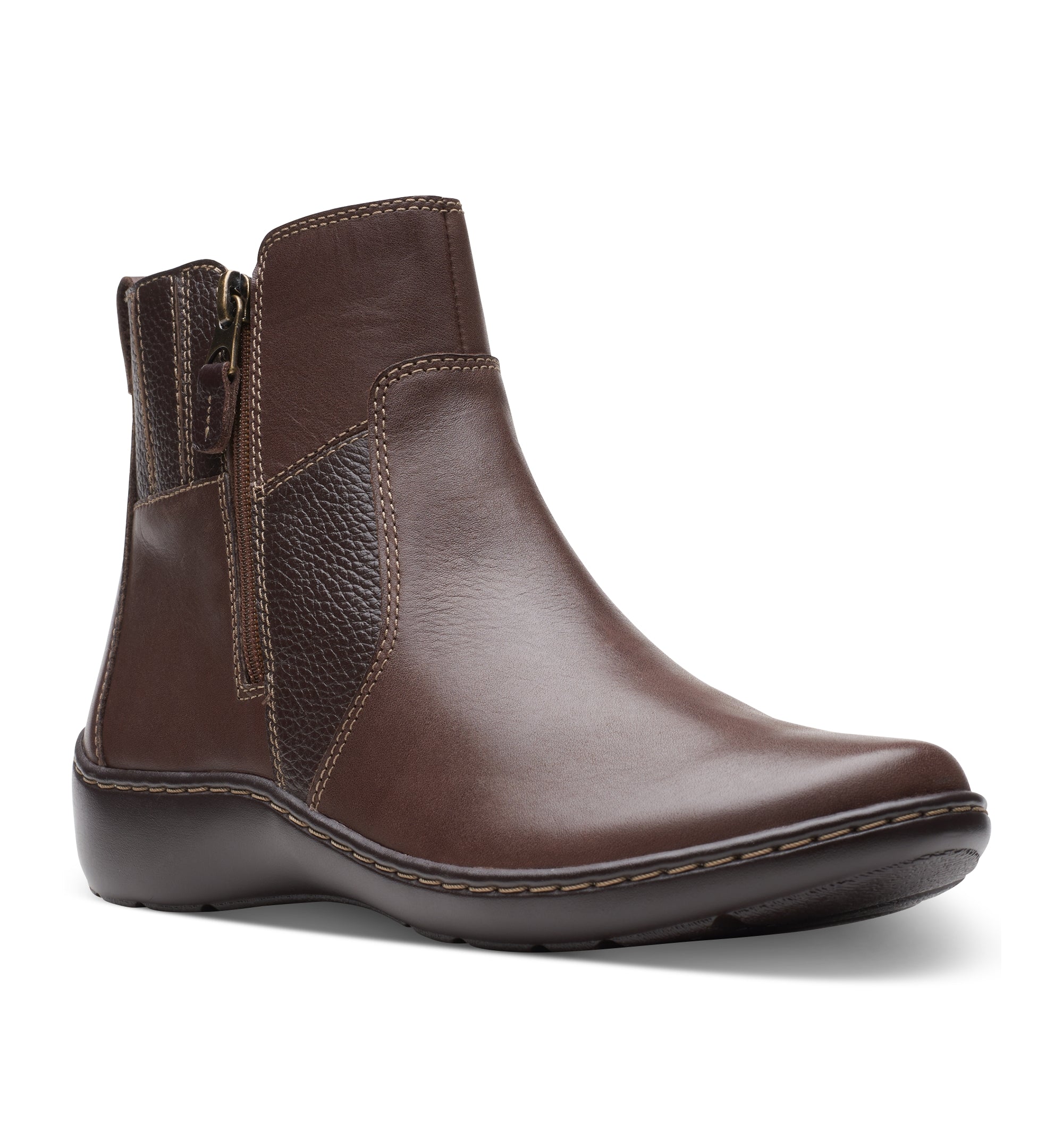 Women's Cora Grace Zipper Ankle Booties
