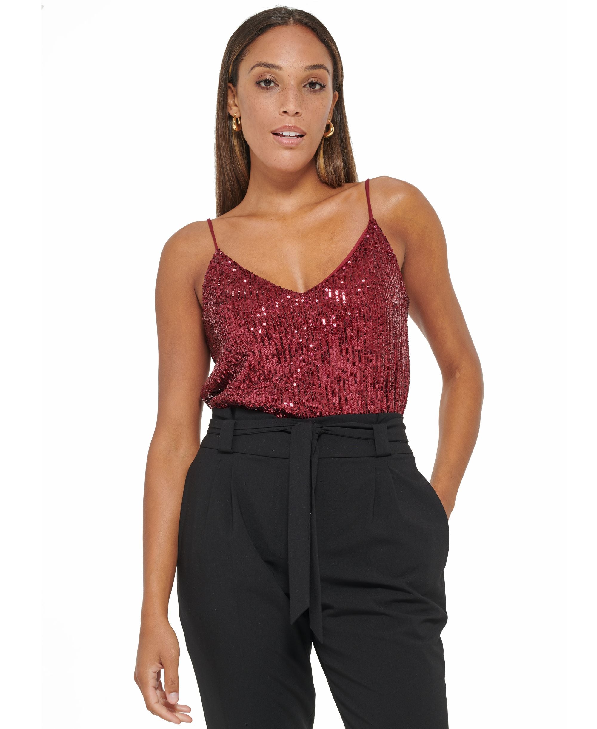 Women's Sequin Camisole