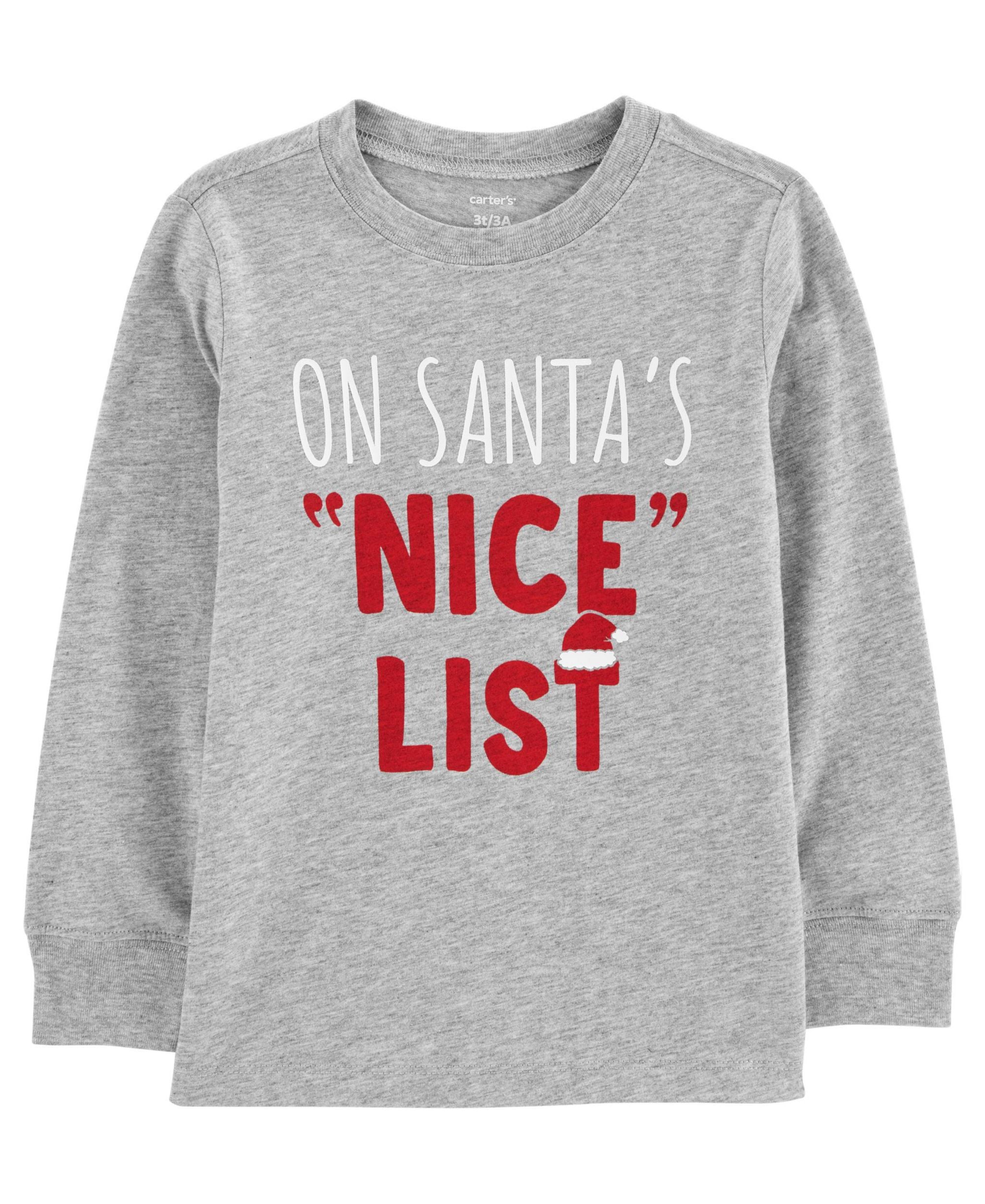 Carters Toddler Boys Christmas T-Shirts