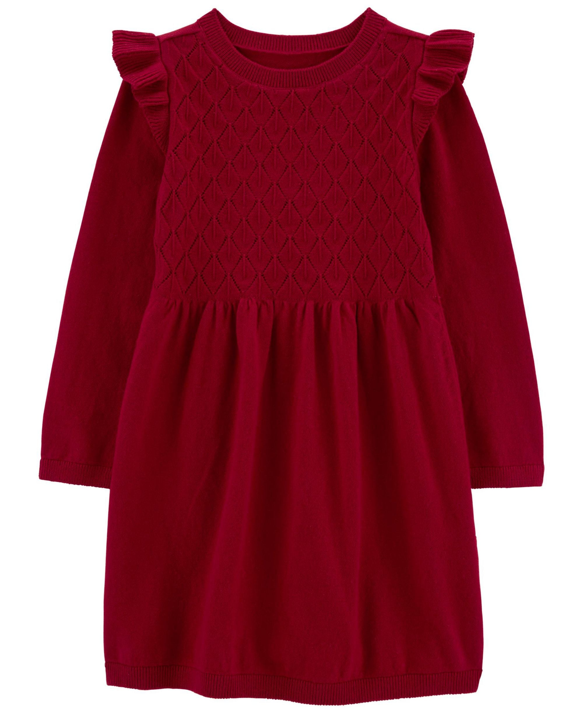 Carters Toddler Girls Sweater Dress