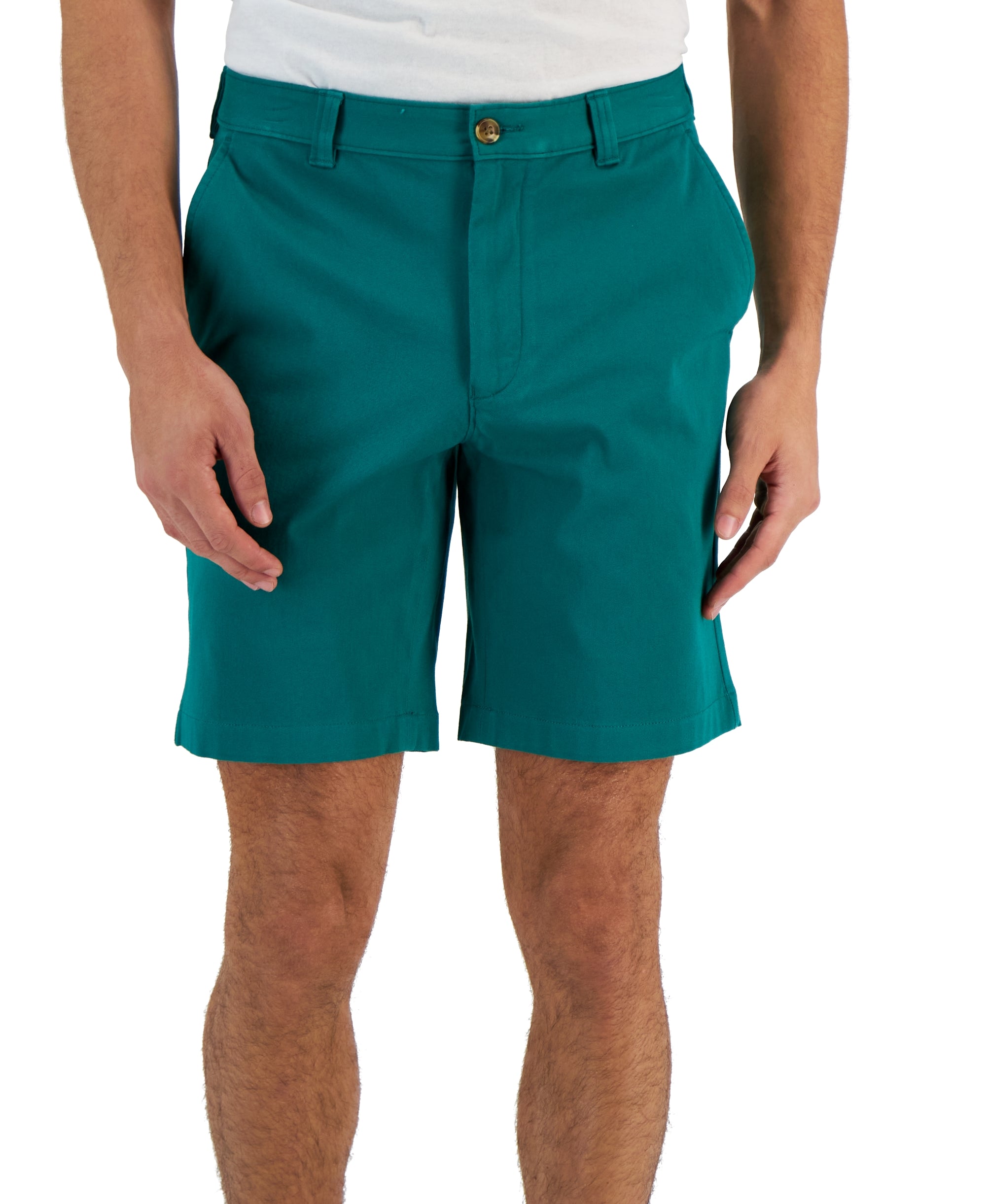 Men's Regular-Fit 9" 4-Way Stretch Shorts