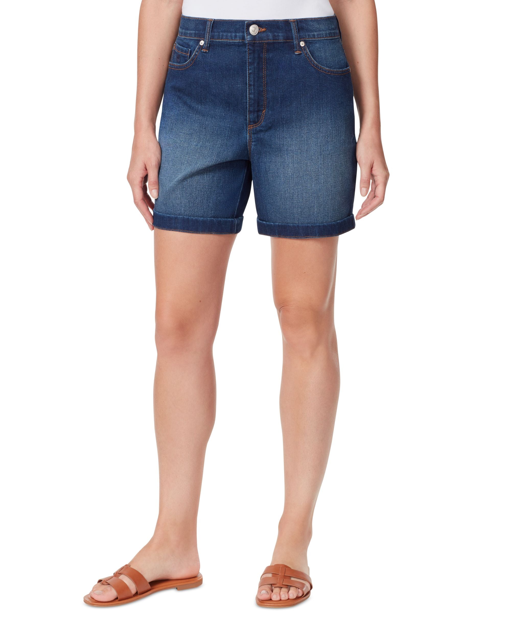 Women's Amanda High-Rise 6" Denim Shorts
