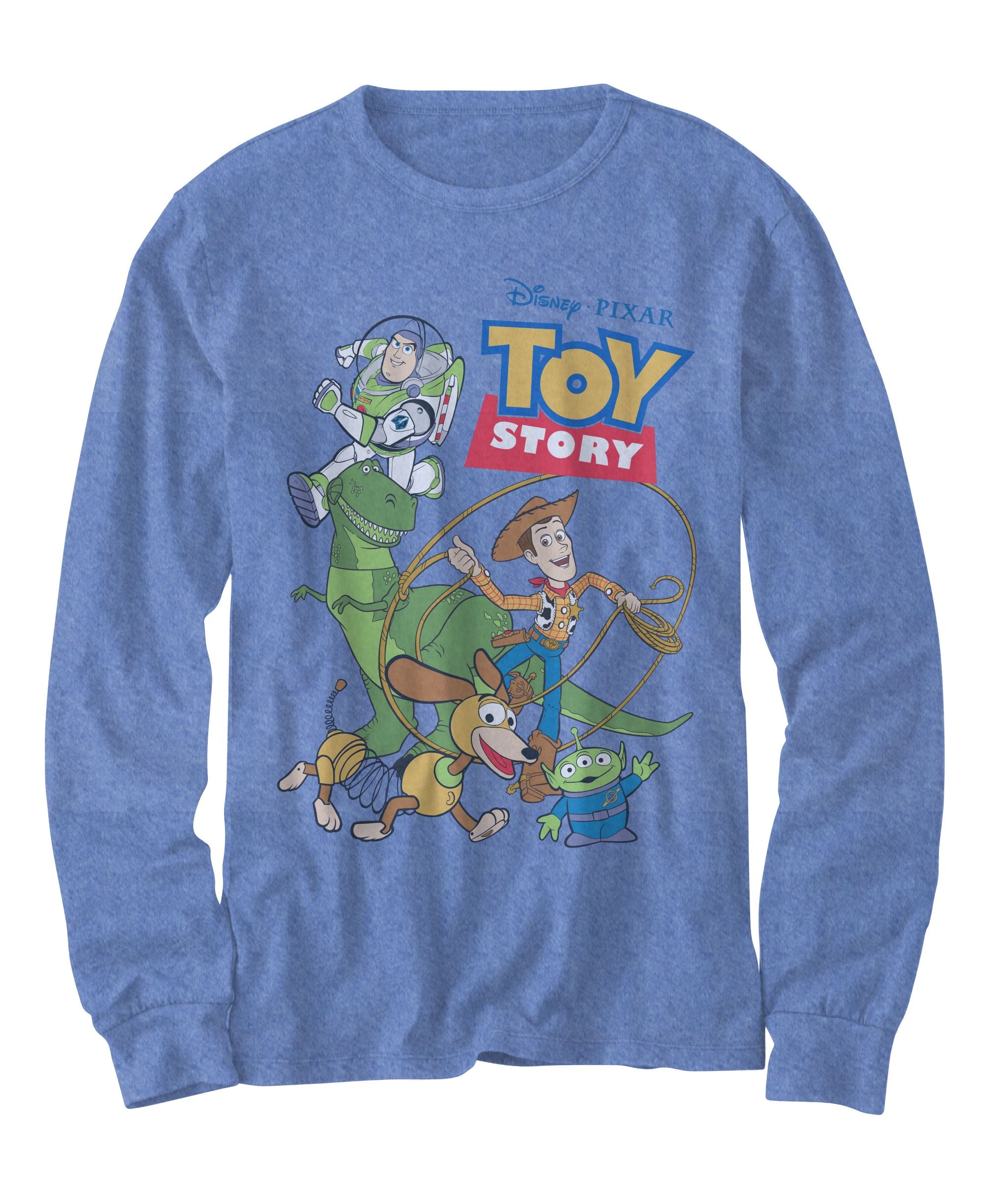 Hybrid Big Boys Toy Story Long Sleeves Graphic T-Shirt