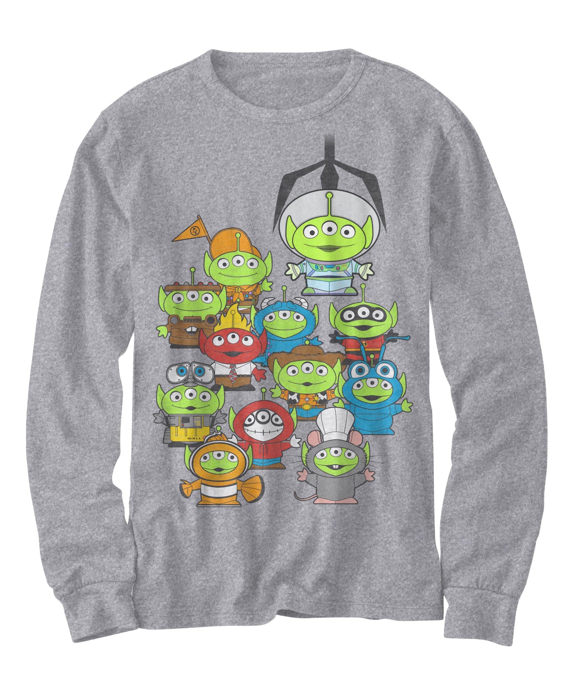 Hybrid Big Boys Toy Story Long Sleeves Graphic T-Shirt