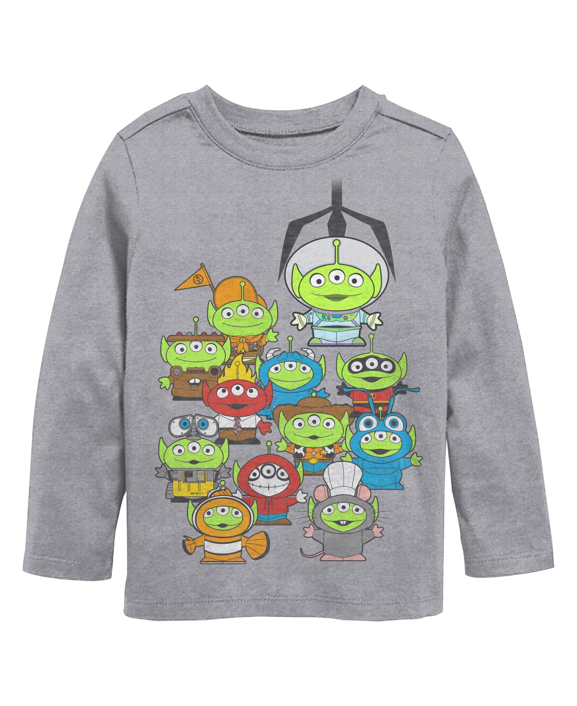 Hybrid Little Boys Toy Story Long Sleeves Graphic T-Shirt