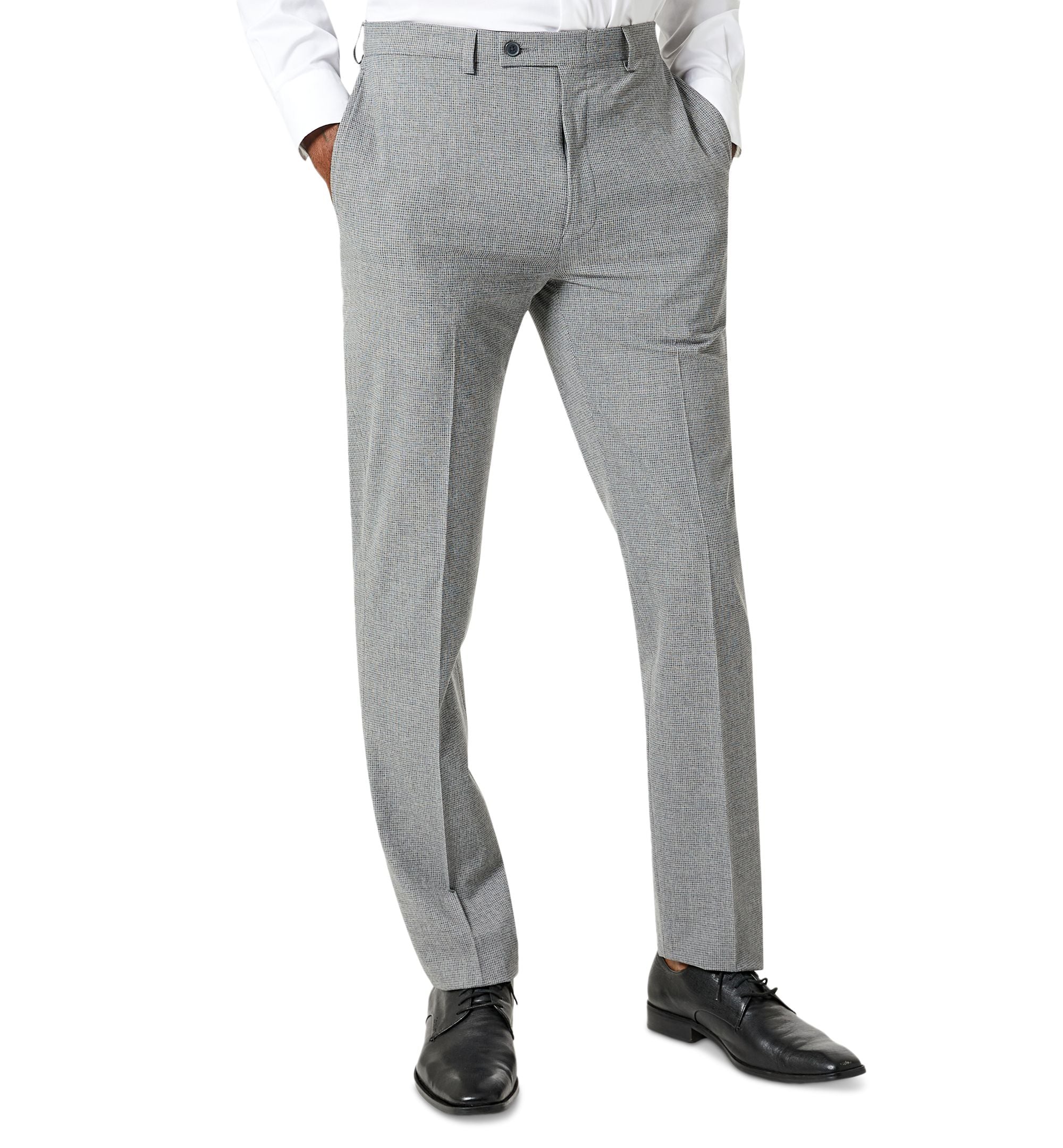 Men's Slim-Fit Performance Dress Pants