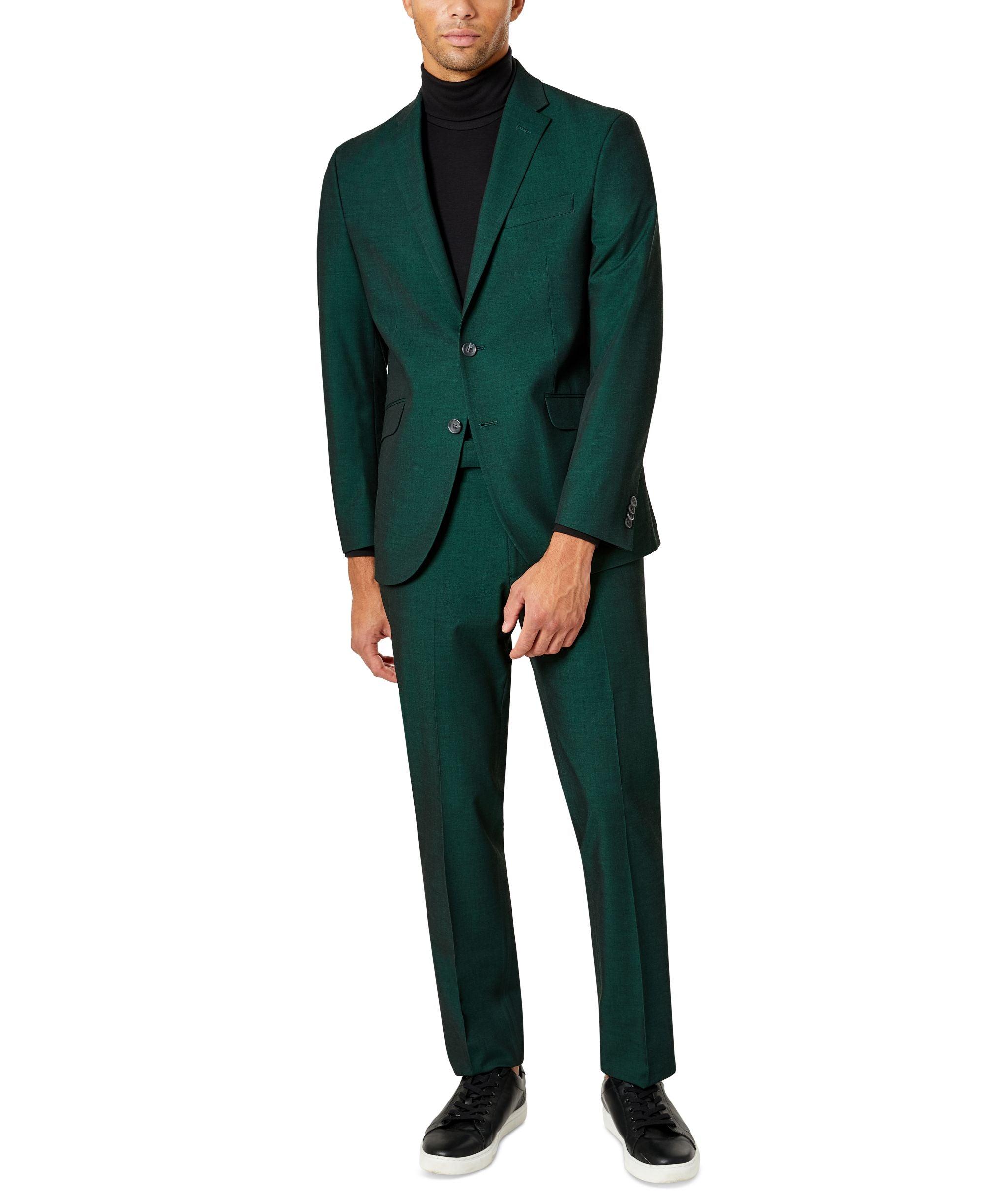 Men's Slim-Fit Ready Flex Stretch Fall Suits