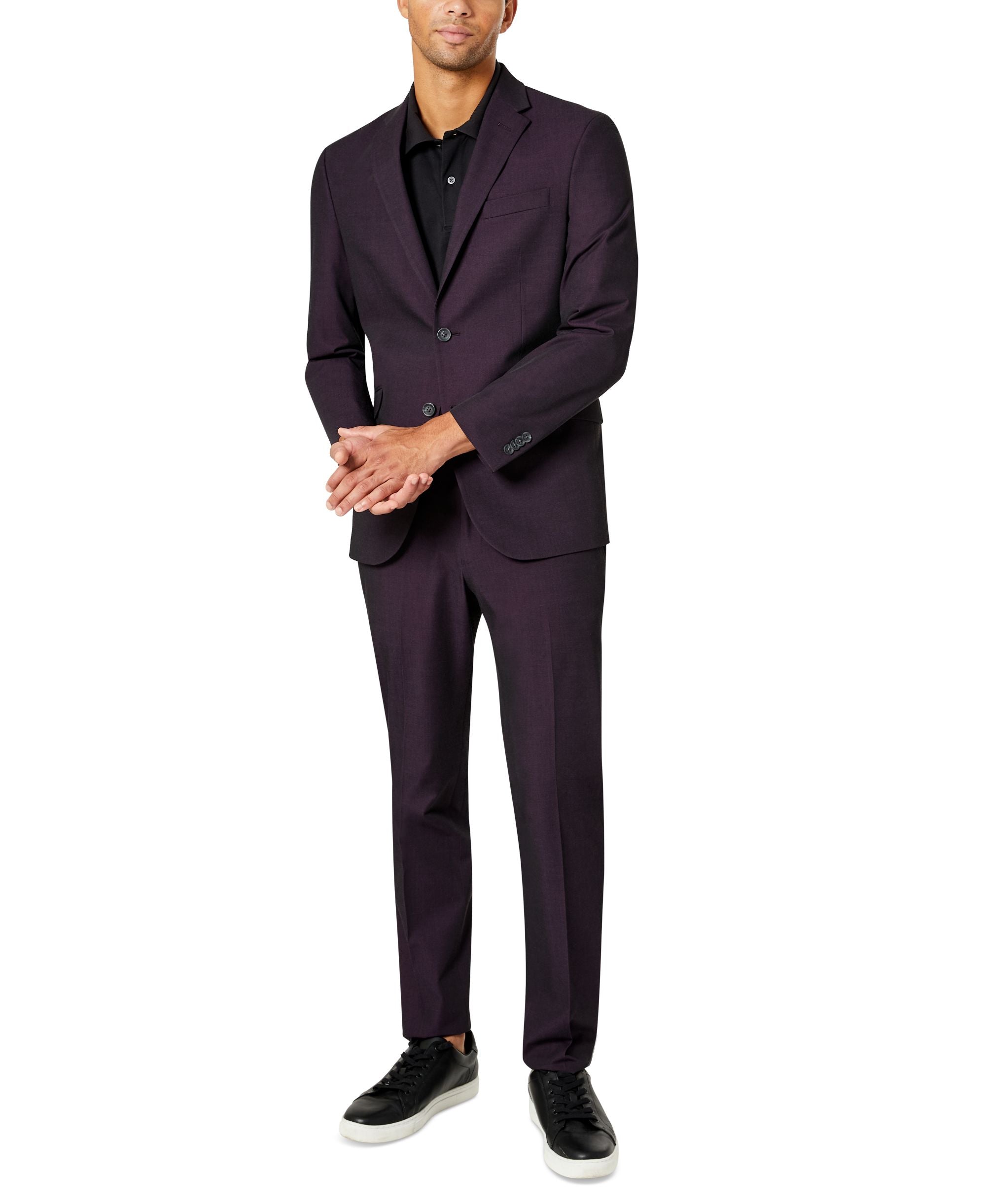 Men's Slim-Fit Ready Flex Stretch Fall Suits