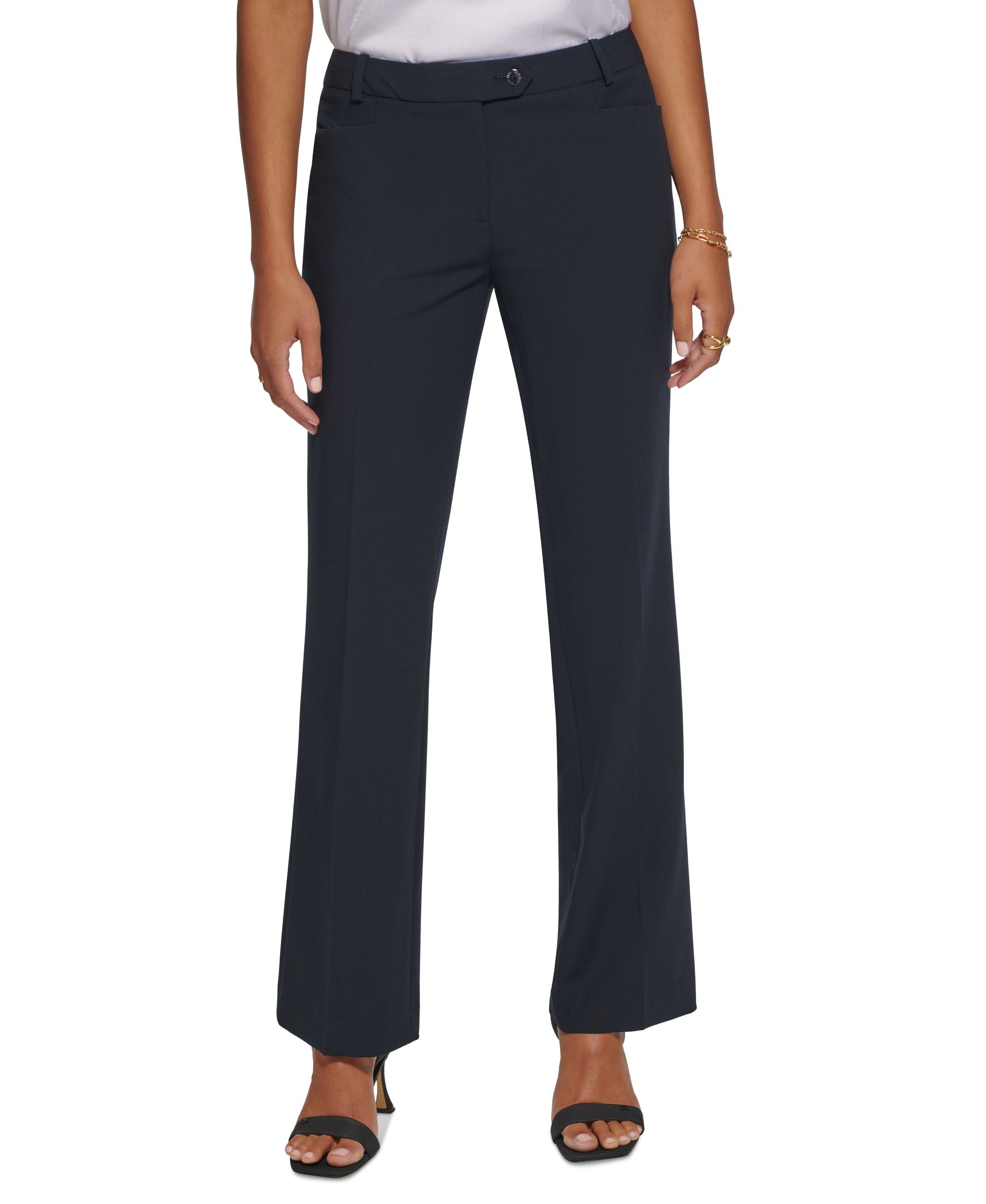 Calvin Klein Petite Modern Fit Trousers