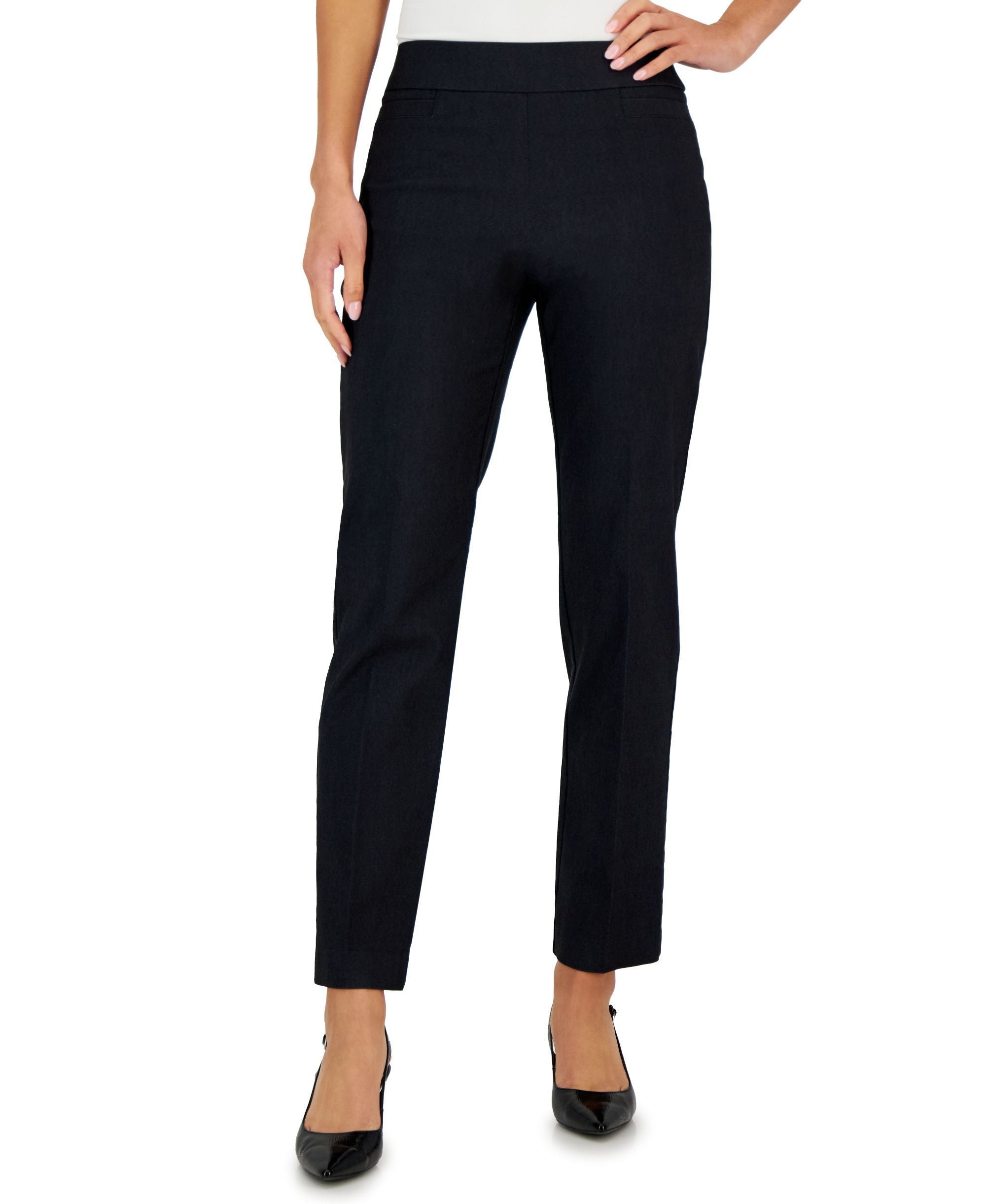 Women's Waverly High-Rise Straight-Leg Pants