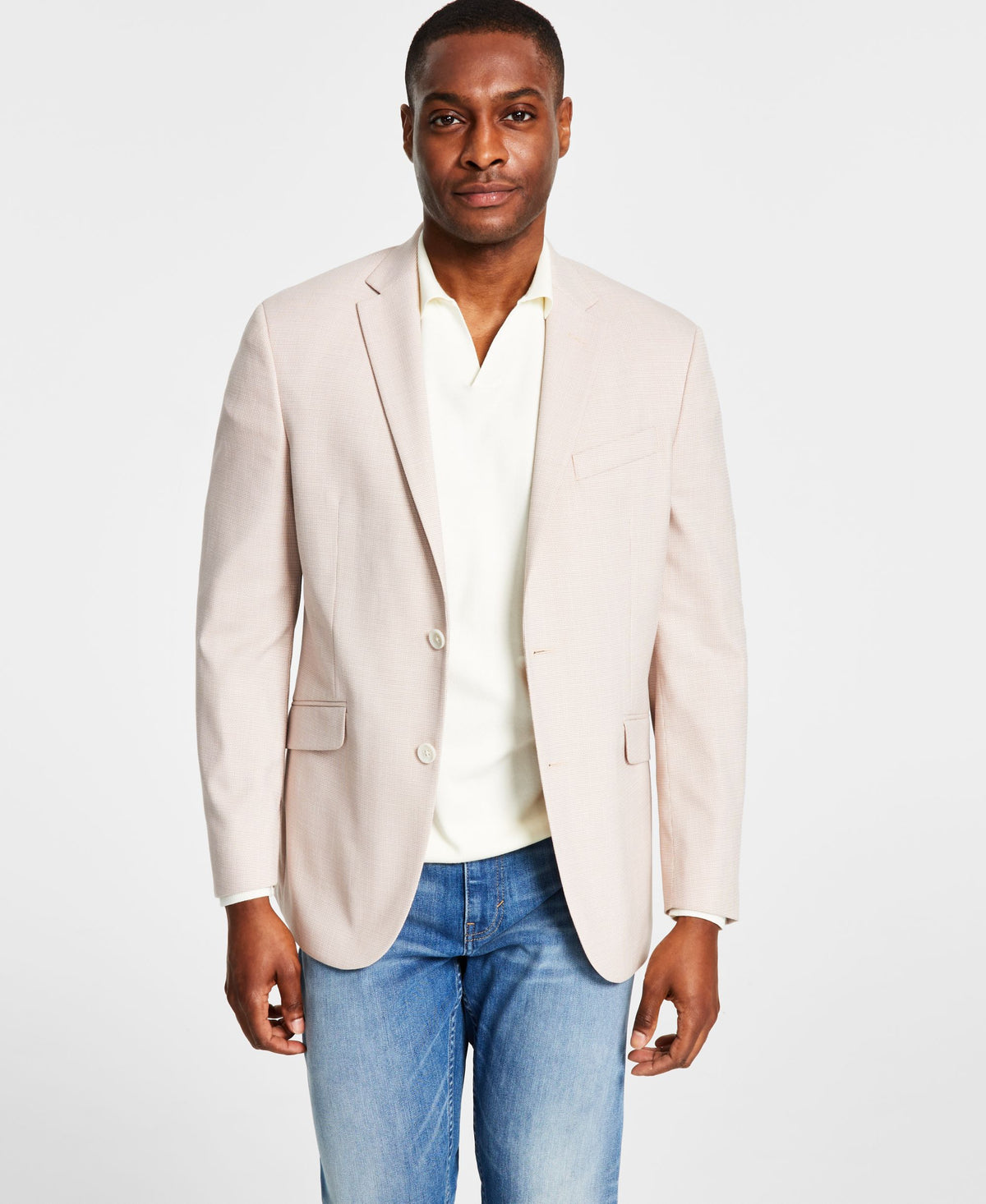 Men's Slim-Fit Solid Sport Coats