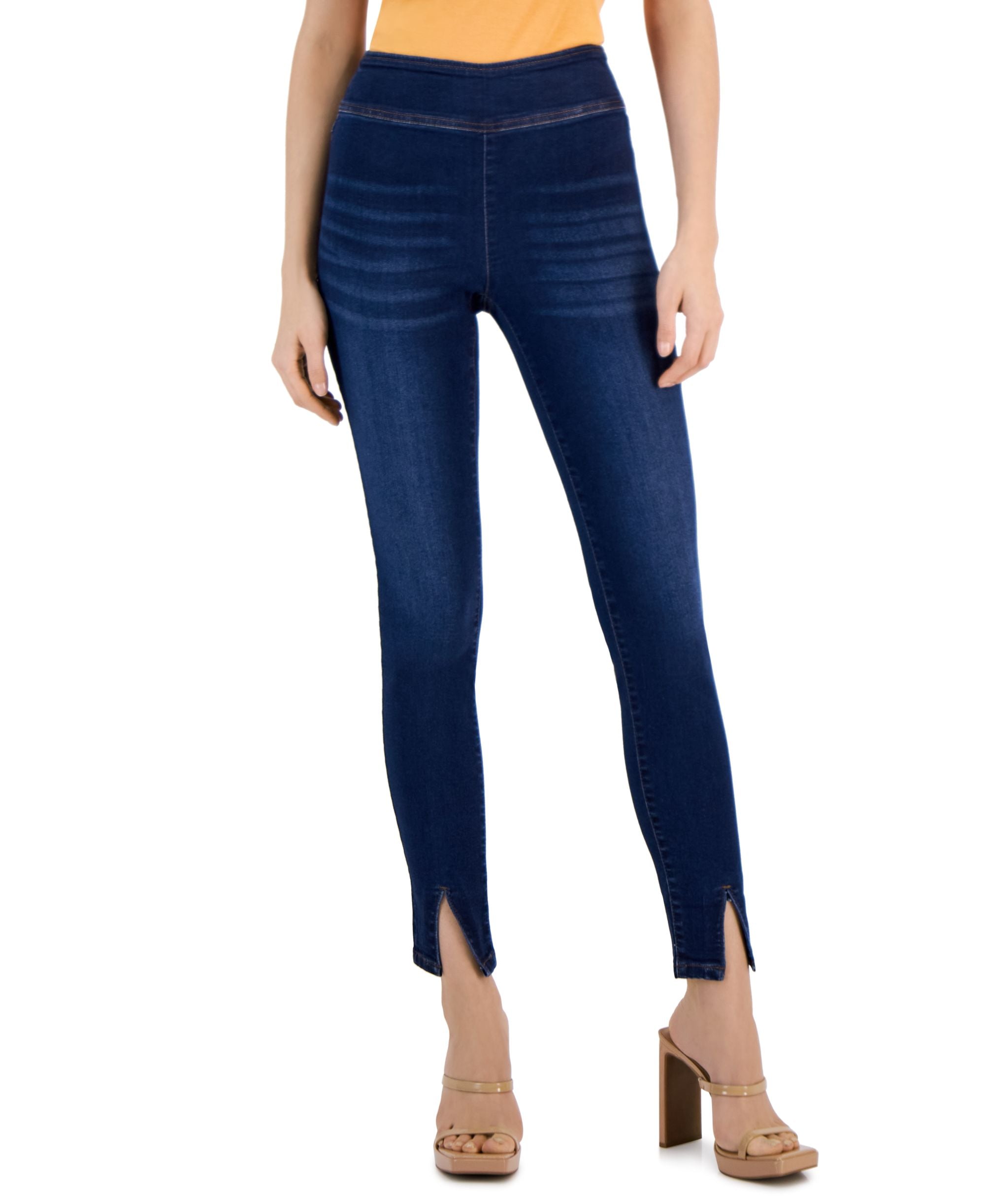 Women's Pull-On Skinny Ankle Jeans