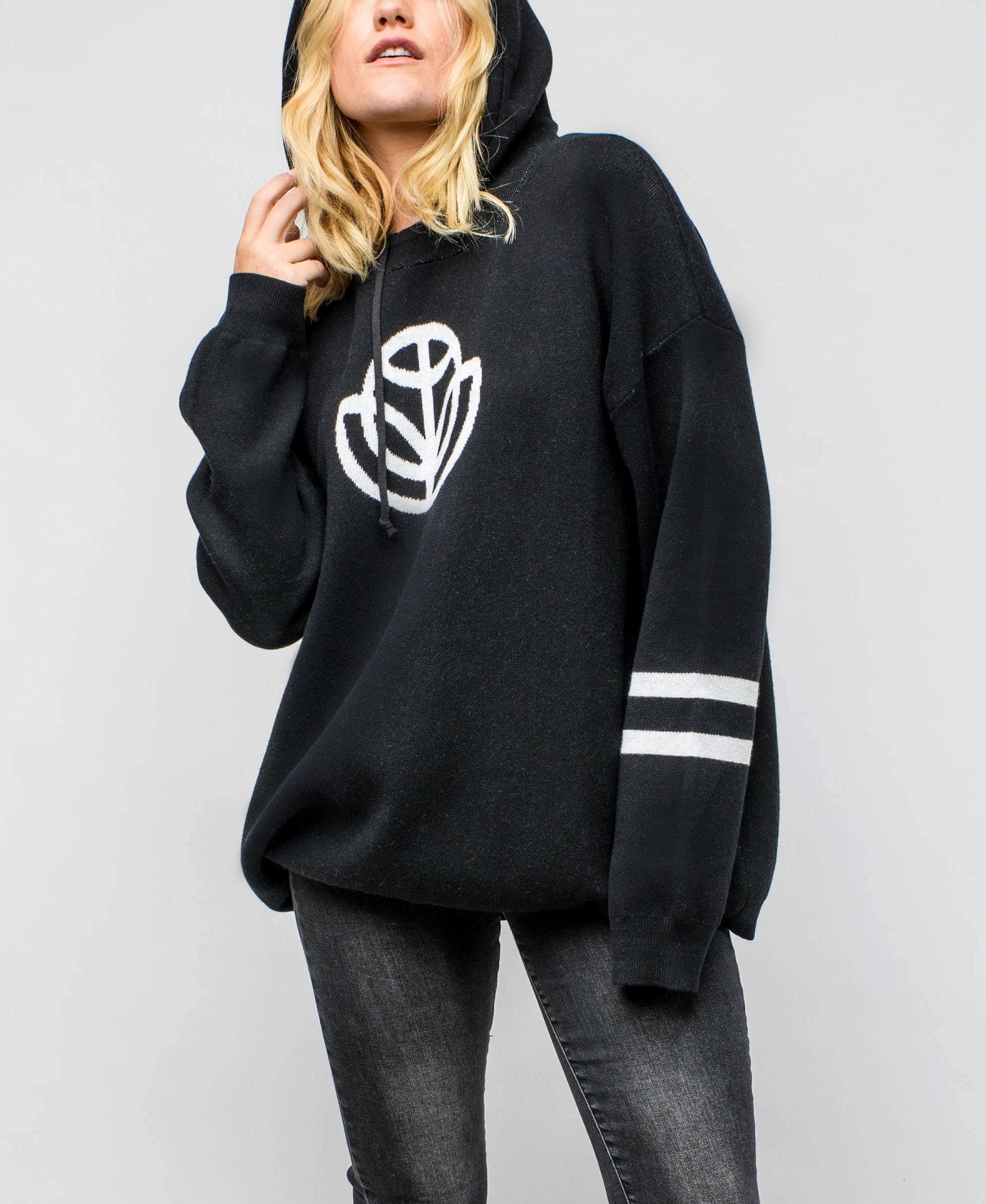 Fever Womens Reneu Earth Hooded Sweater