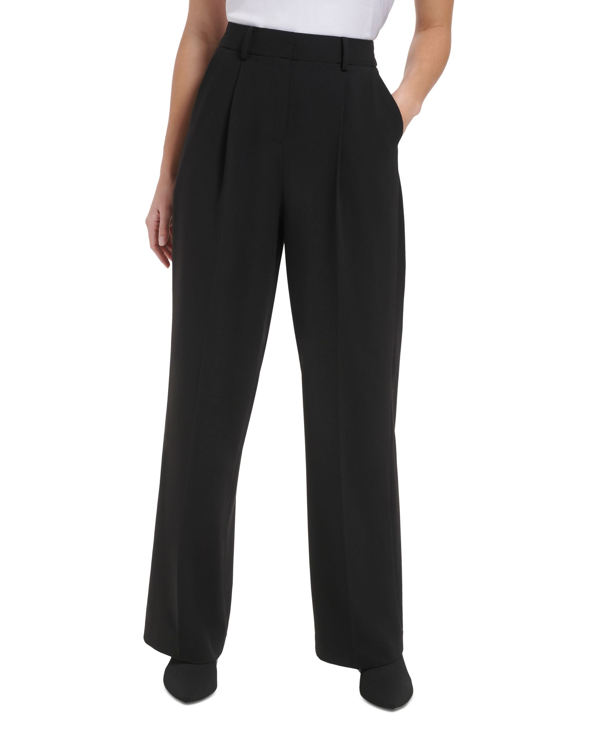 Women's High Waist Wide Leg Pants